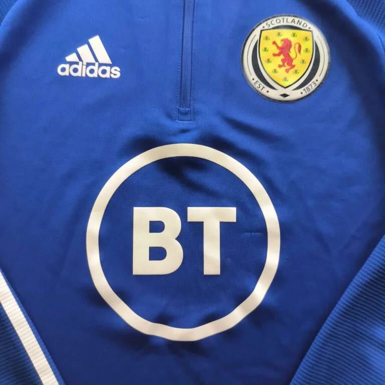 Adidas Scotland 2020-21 Adidas training top size S Size US S / EU 44-46 / 1 - 4 Thumbnail