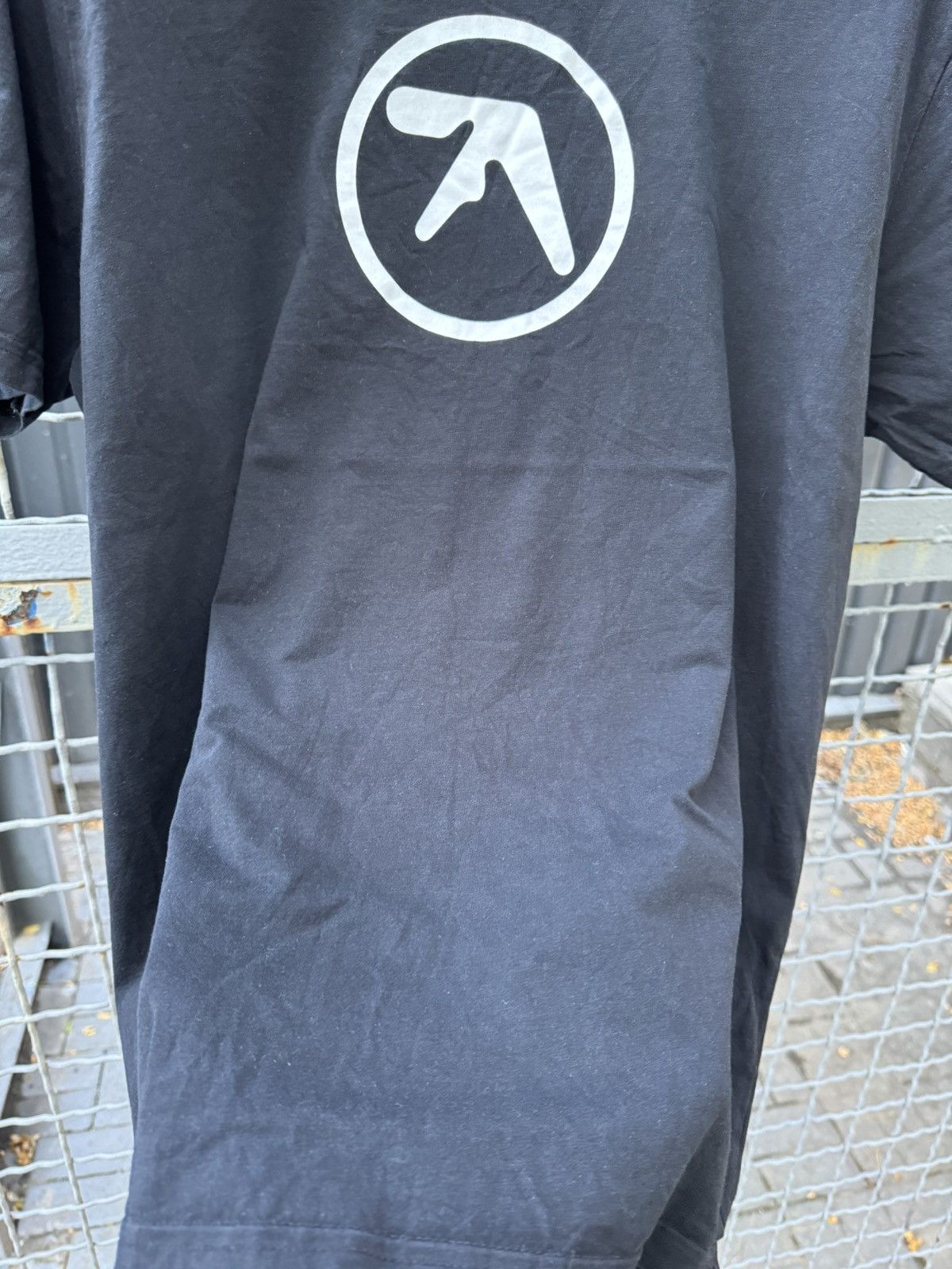 Band Tees Aphex Twin T Shirt Logo Dj Size US XL / EU 56 / 4 - 6 Thumbnail
