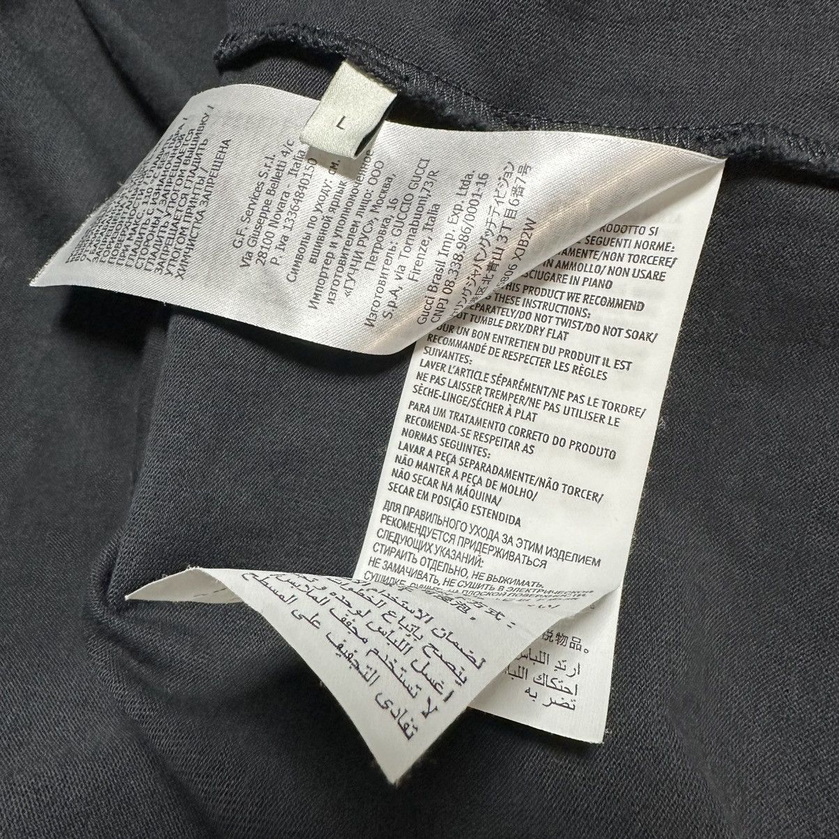 Gucci GUCCI band black tee size L Size US L / EU 52-54 / 3 - 8 Thumbnail
