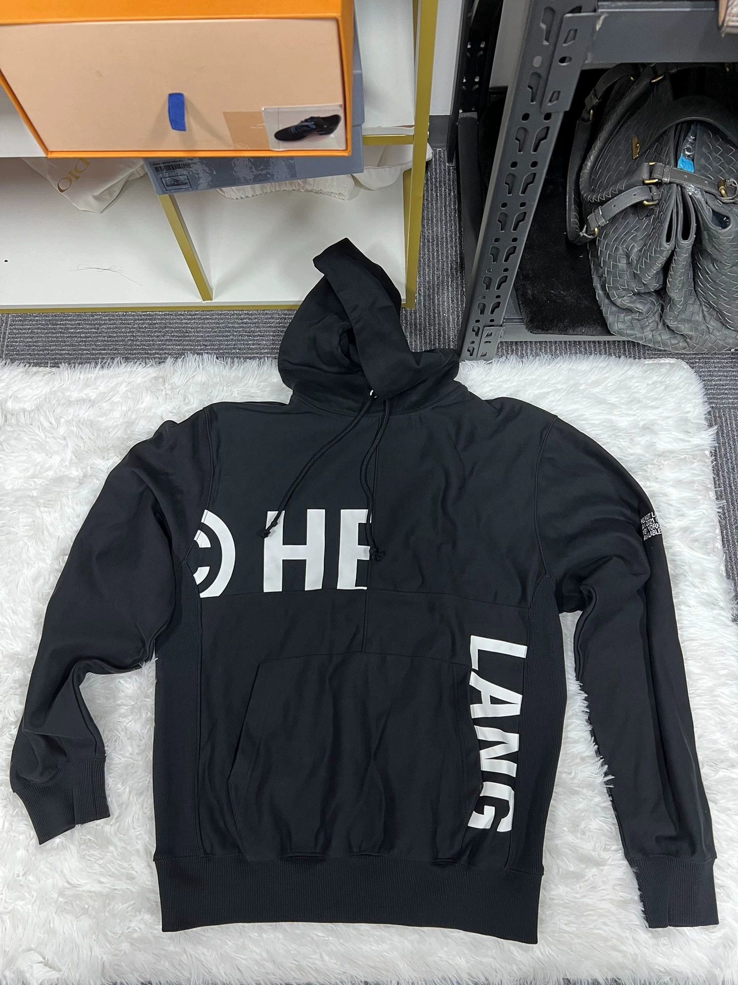 Helmut Lang Helmut lang Men's sweater Size US XXL / EU 58 / 5 - 1 Thumbnail