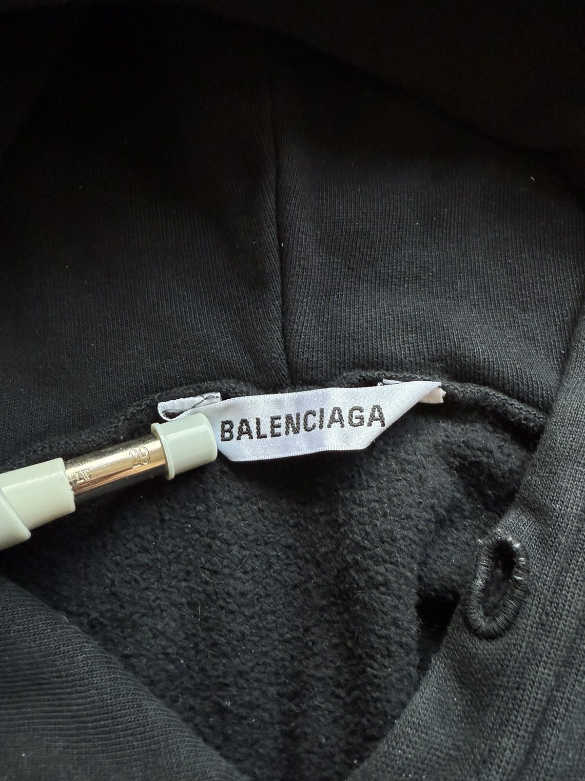 Balenciaga Balenciaga Arrow Up Hoodie Size US M / EU 48-50 / 2 - 3 Thumbnail