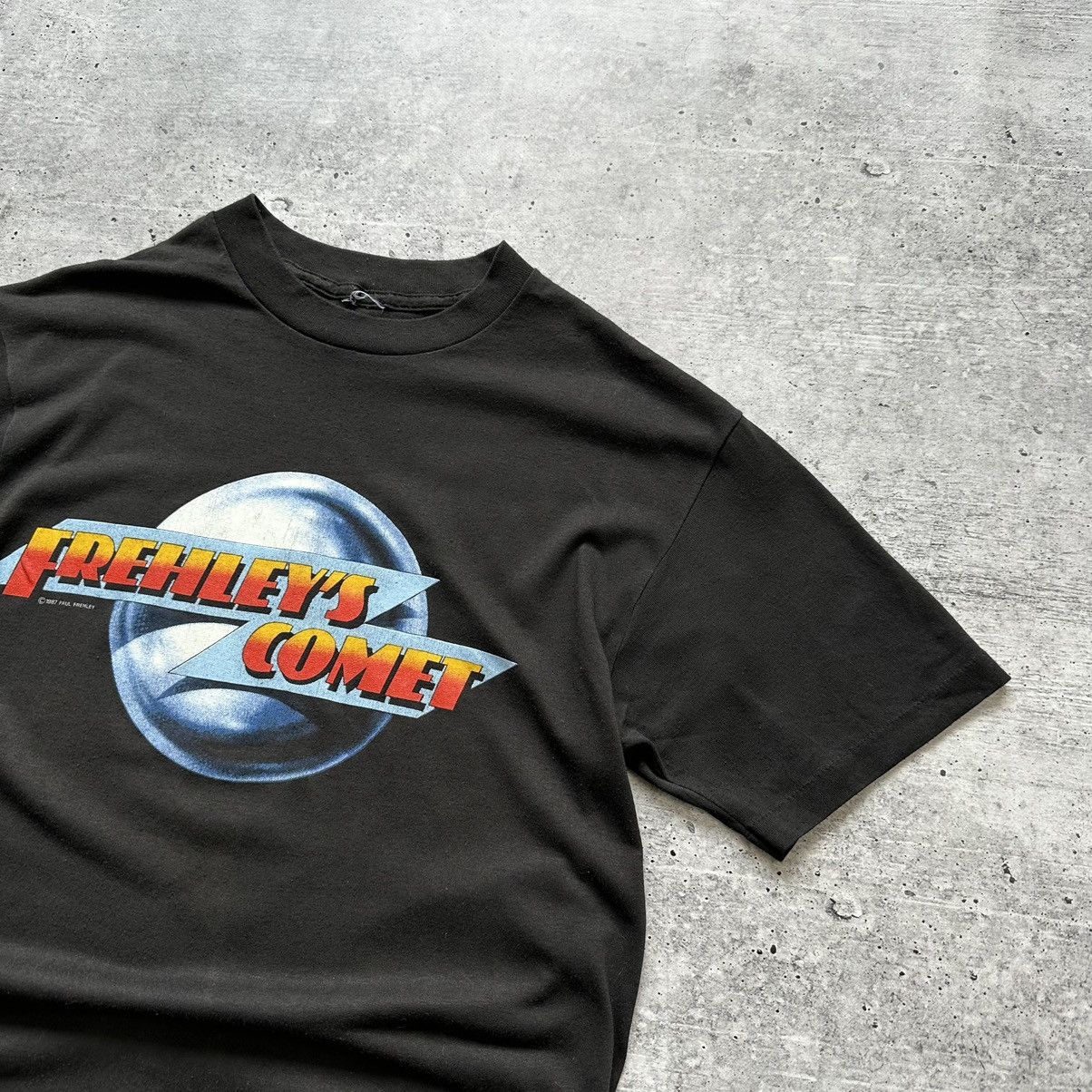 Band Tees Frehley's Comet Tour of the Planet Shirt 1987 Ace Frehley Size US M / EU 48-50 / 2 - 3 Thumbnail