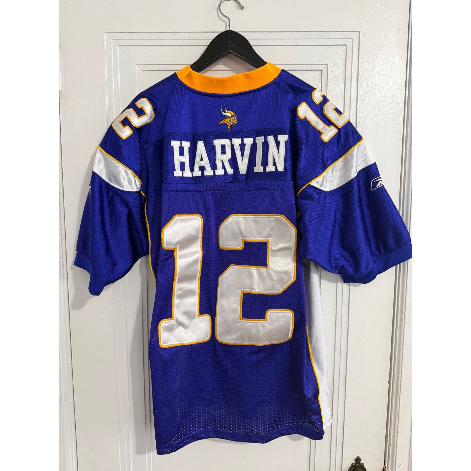 Reebok Percy Harvin Minnesota Vikings Stitched NFL Jersey Size XL Size US XL / EU 56 / 4 - 2 Thumbnail