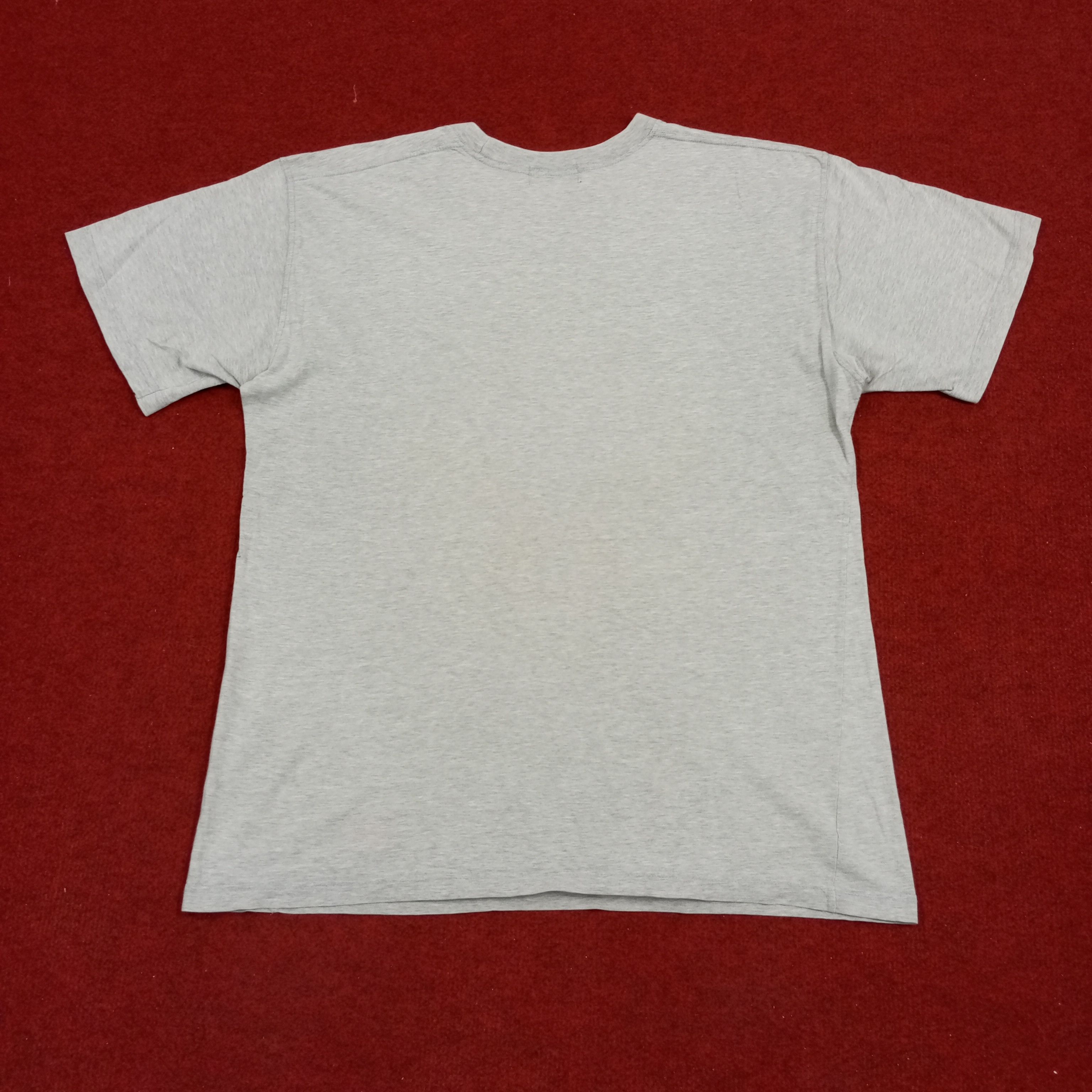 Vintage × Yves Saint Laurent Yves Saint Laurent YSL Logo Design Luxury Brand Tshirt Size US L / EU 52-54 / 3 - 3 Thumbnail