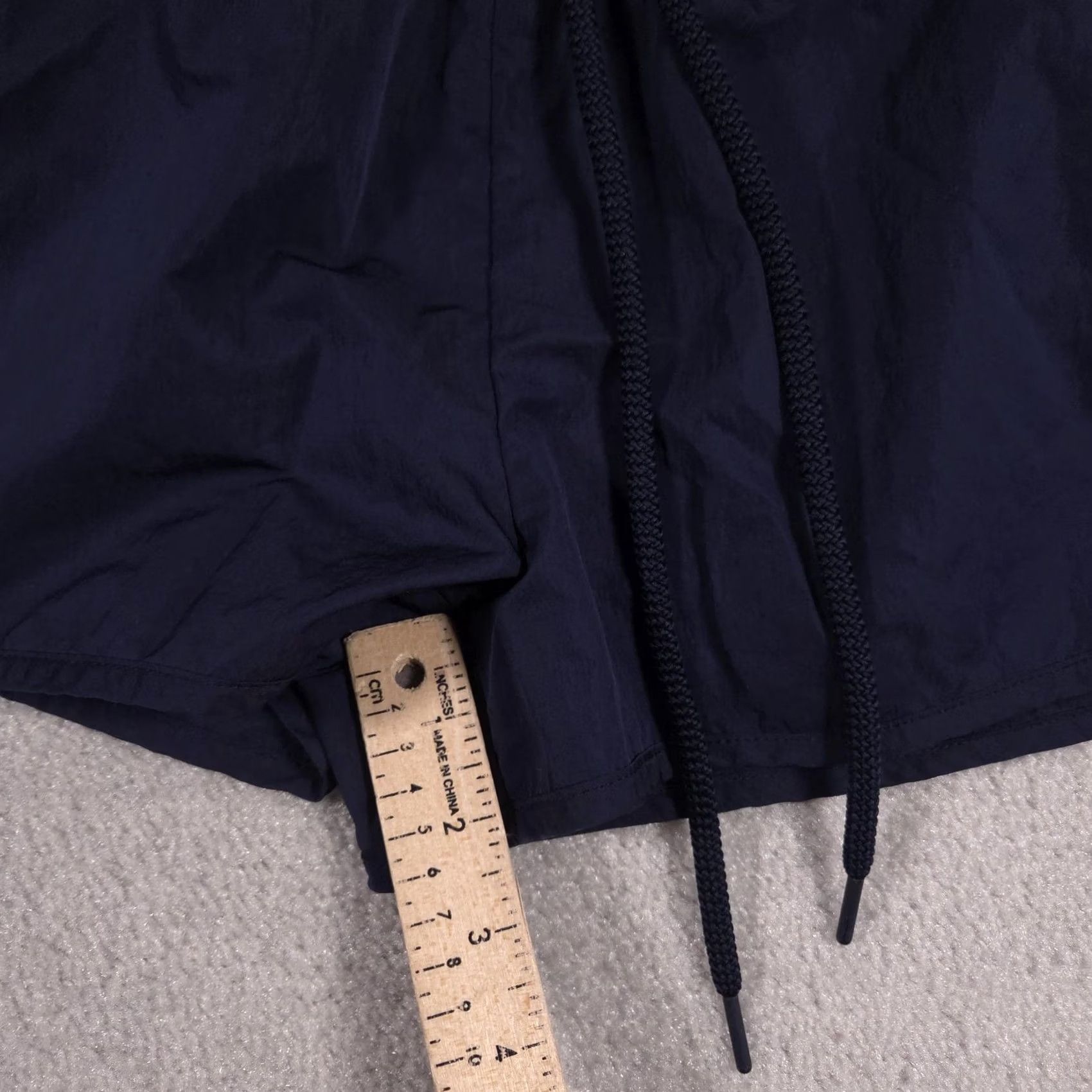Vintage Aerie Shorts Womens Small Navy Blue Elastic Waist Running Athletic Gym Casual Size 28" / US 6 / IT 42 - 7 Thumbnail