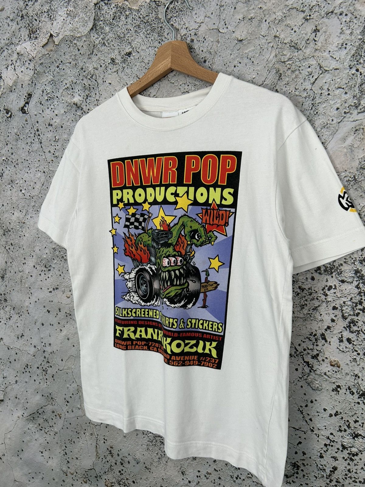 Zara Zara Frank Kozik Graphic Tee Streetwear Hype Skate Size US S / EU 44-46 / 1 - 2 Thumbnail