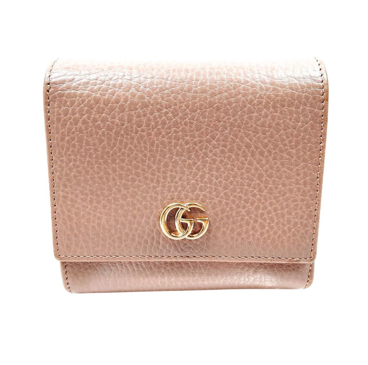 Gucci Gucci Marmont GG Tri-Gold Wallet Ebony Luxurious chic Size ONE SIZE - 11 Thumbnail