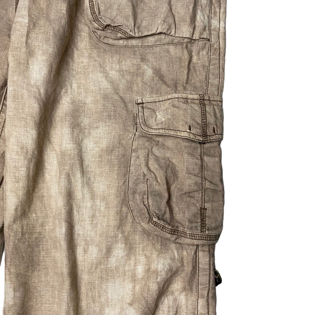 GOA 2000's G.O.A Cargo Dyed Pants Size US 30 / EU 46 - 5 Thumbnail