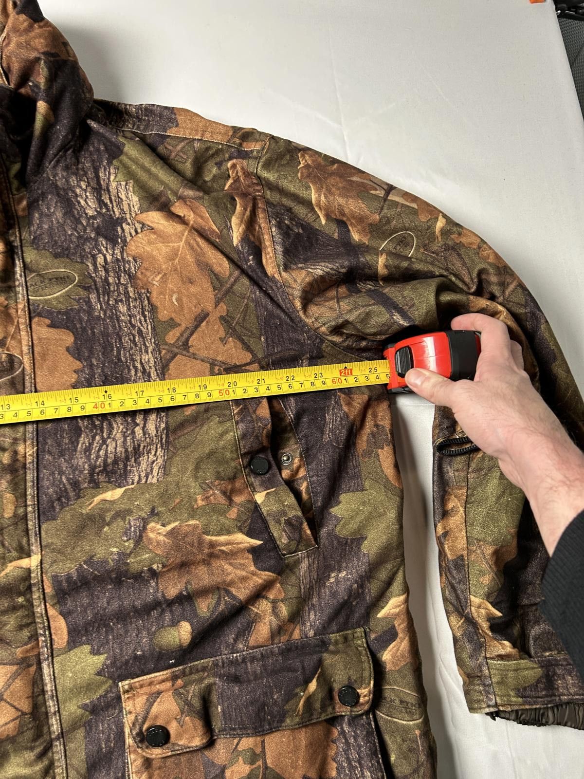 Realtree RealTree Camo Technical Insulated Jacket Hunting Hiking Size US L / EU 52-54 / 3 - 8 Thumbnail
