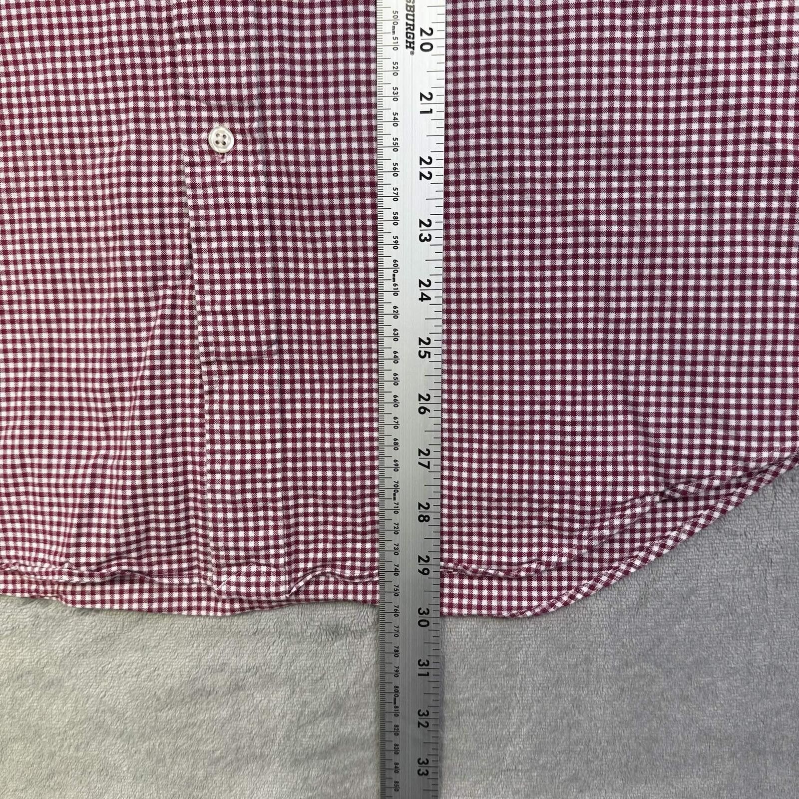 Polo Ralph Lauren Polo Ralph Lauren Men's Gingham Check Shirt Size ONE SIZE - 5 Thumbnail