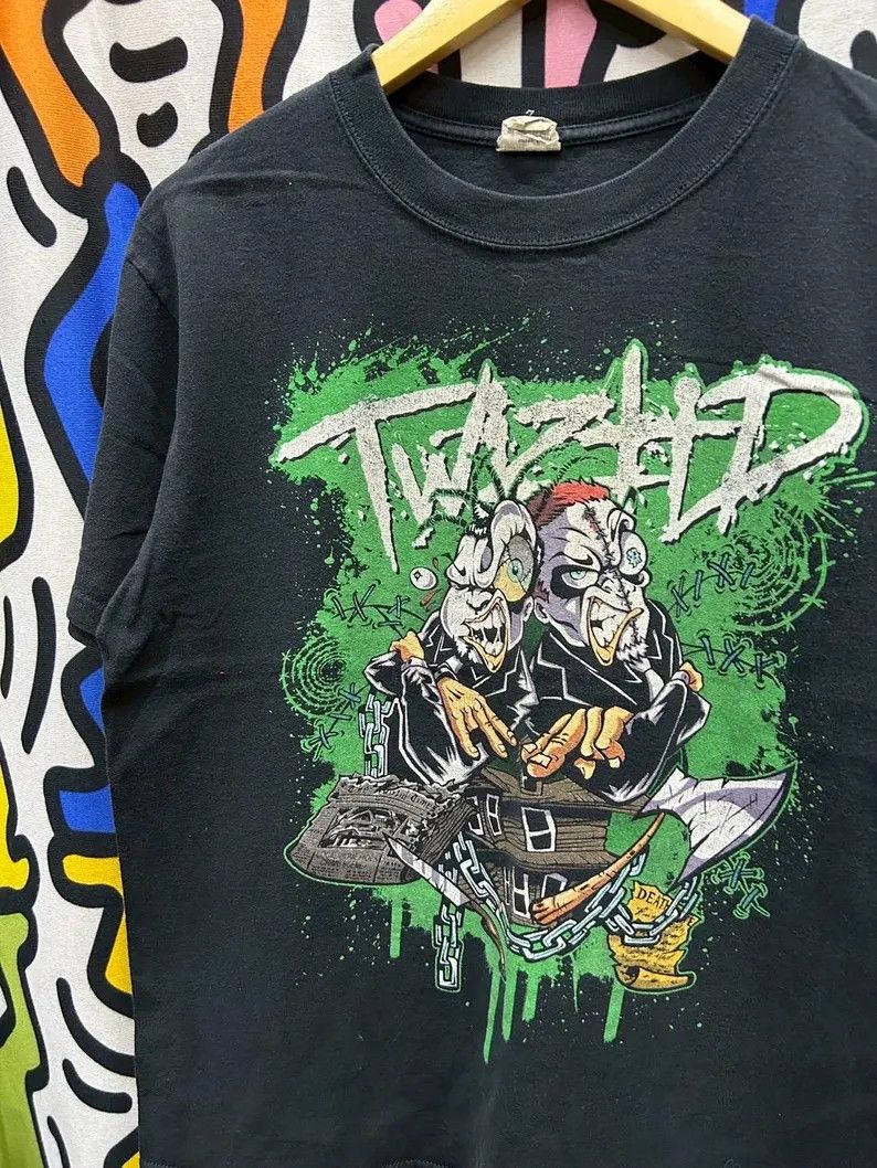 Vintage Vintage 2000s Twiztid tshirt size M Size US M / EU 48-50 / 2 - 1 Thumbnail