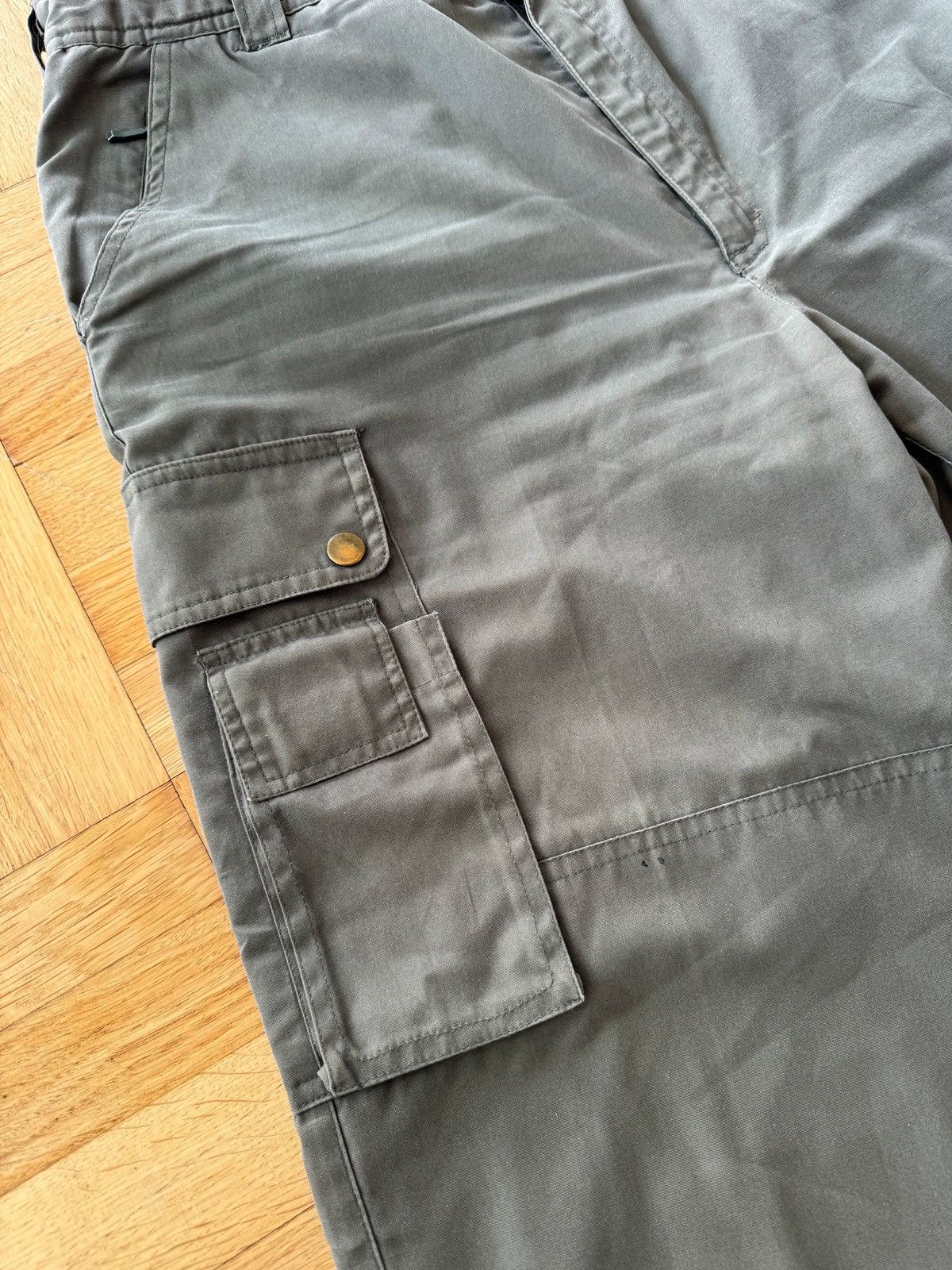 Other Vintage Wide-Leg Cargo Pants / Gorpcore Style /Archive 🔥 Size US 34 / EU 50 - 4 Thumbnail