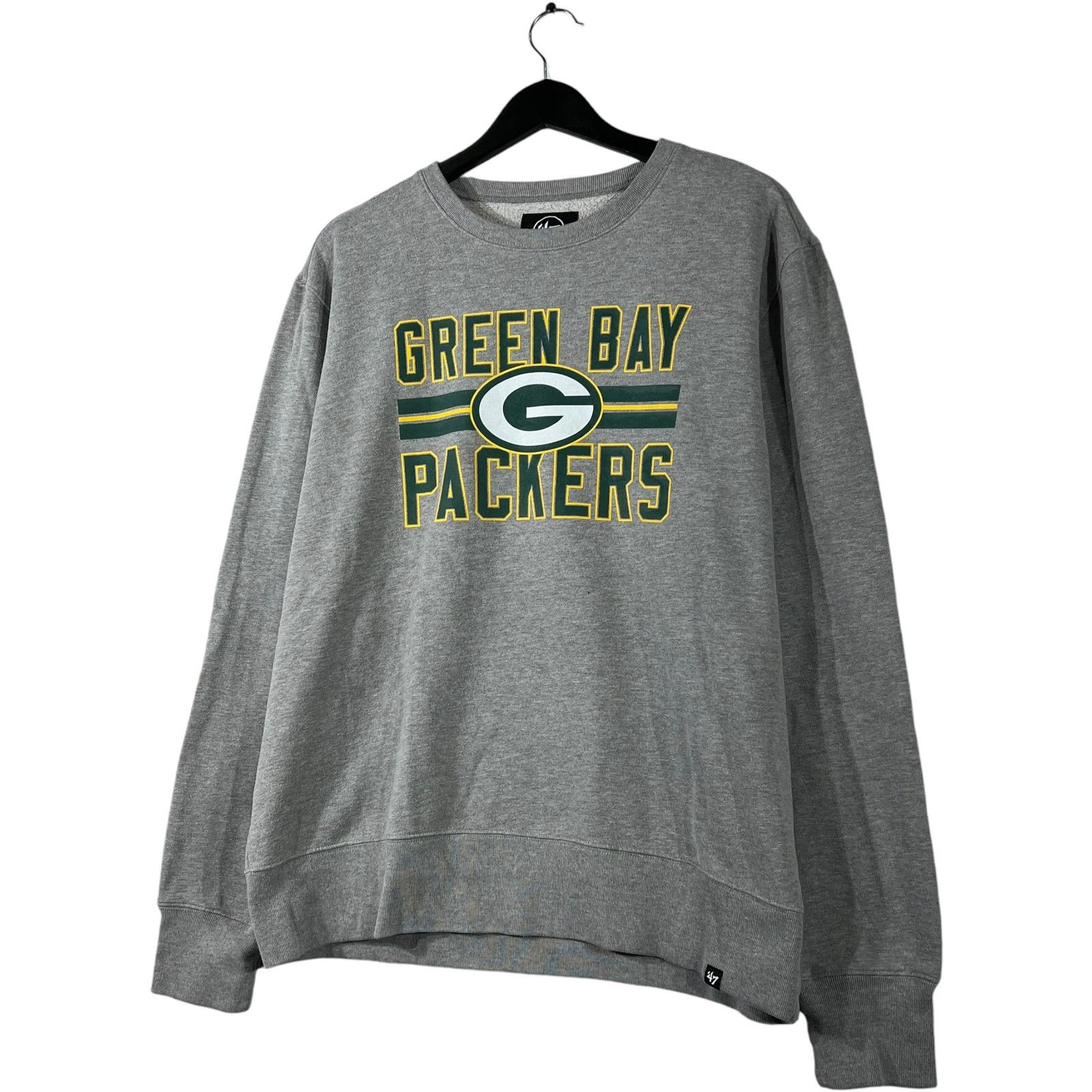 47 Green Bay Packers NFL Spellout Crewneck Size US XL / EU 56 / 4 - 3 Thumbnail