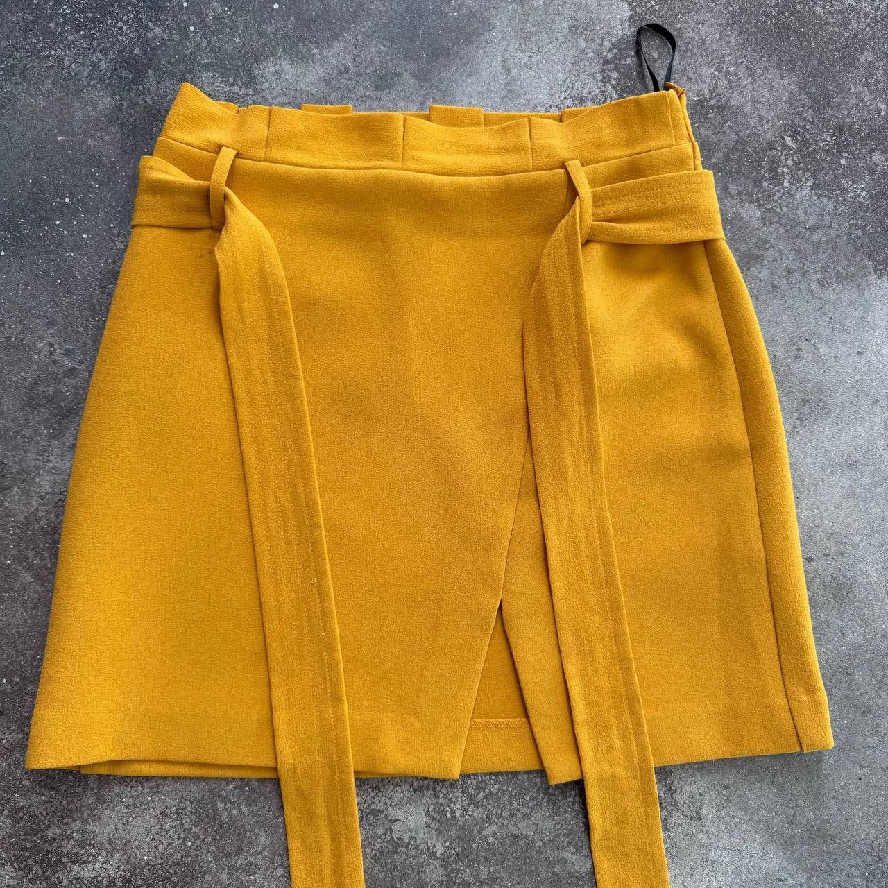 Morgan de Toi Vintage Belted Mini Skirt
