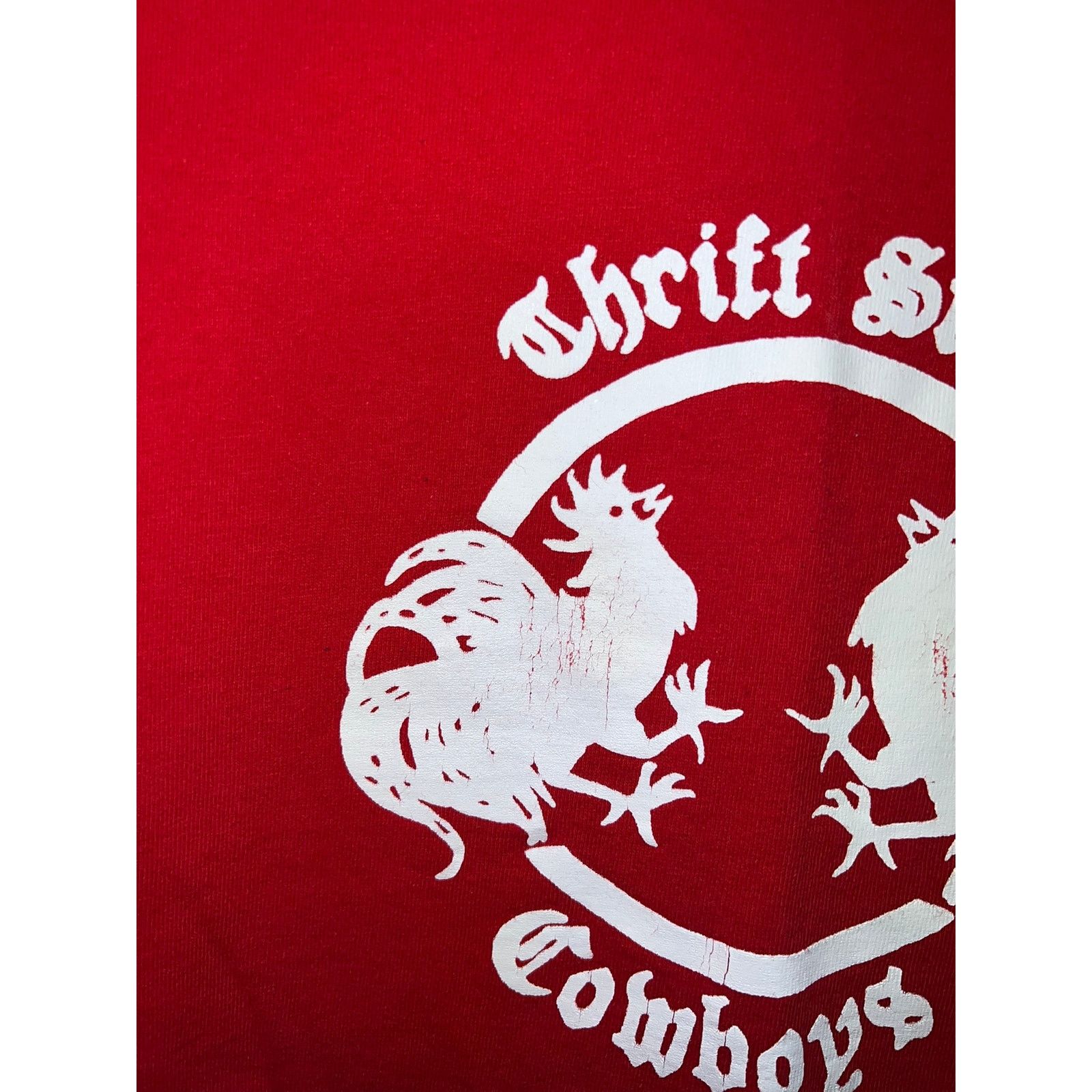 Delta Vintage Thrift Store Cowboys Shirt Tour Concert XL 90s Size US XL / EU 56 / 4 - 3 Thumbnail