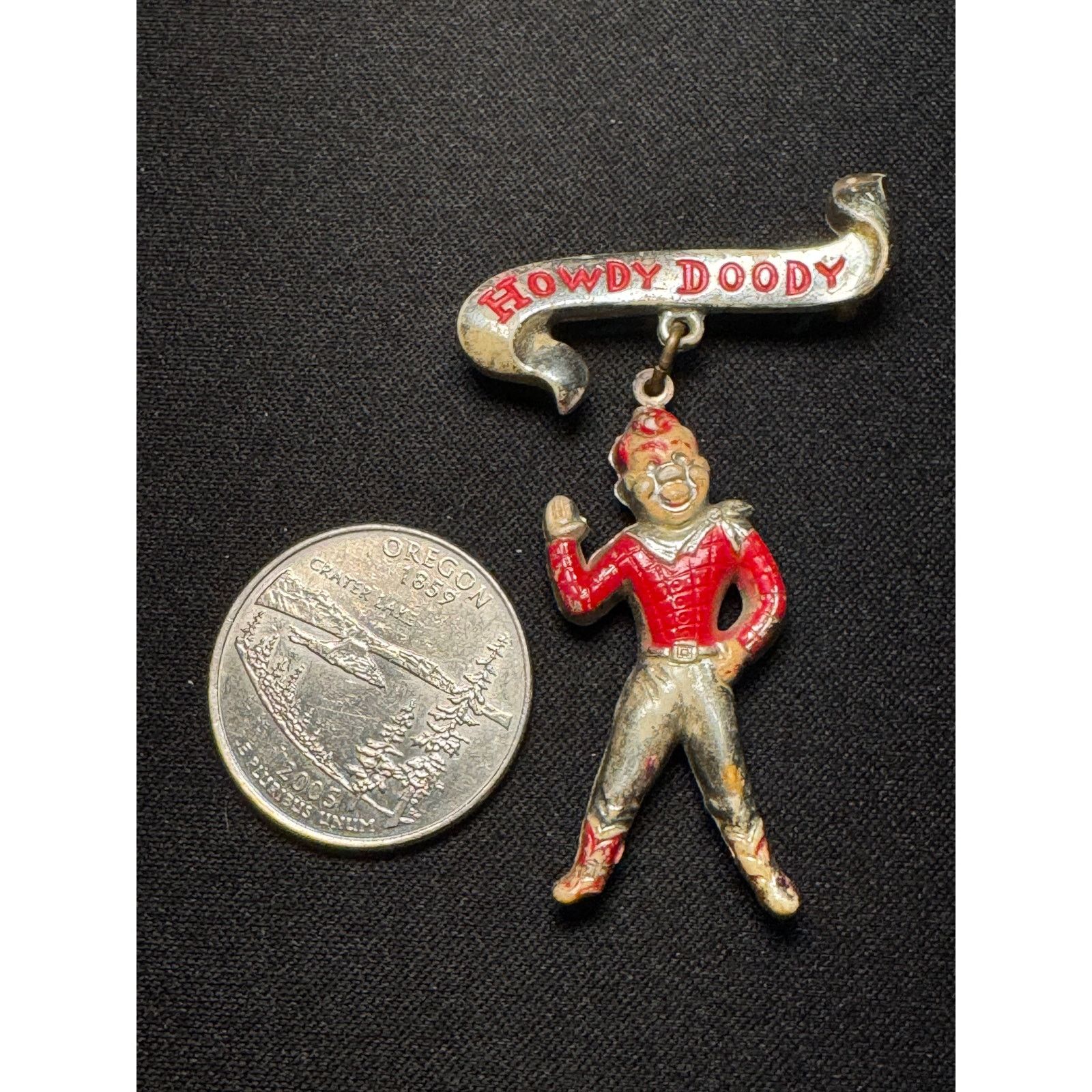 Other Antique Howdy Doody Enamel Brooch Size ONE SIZE - 3 Thumbnail