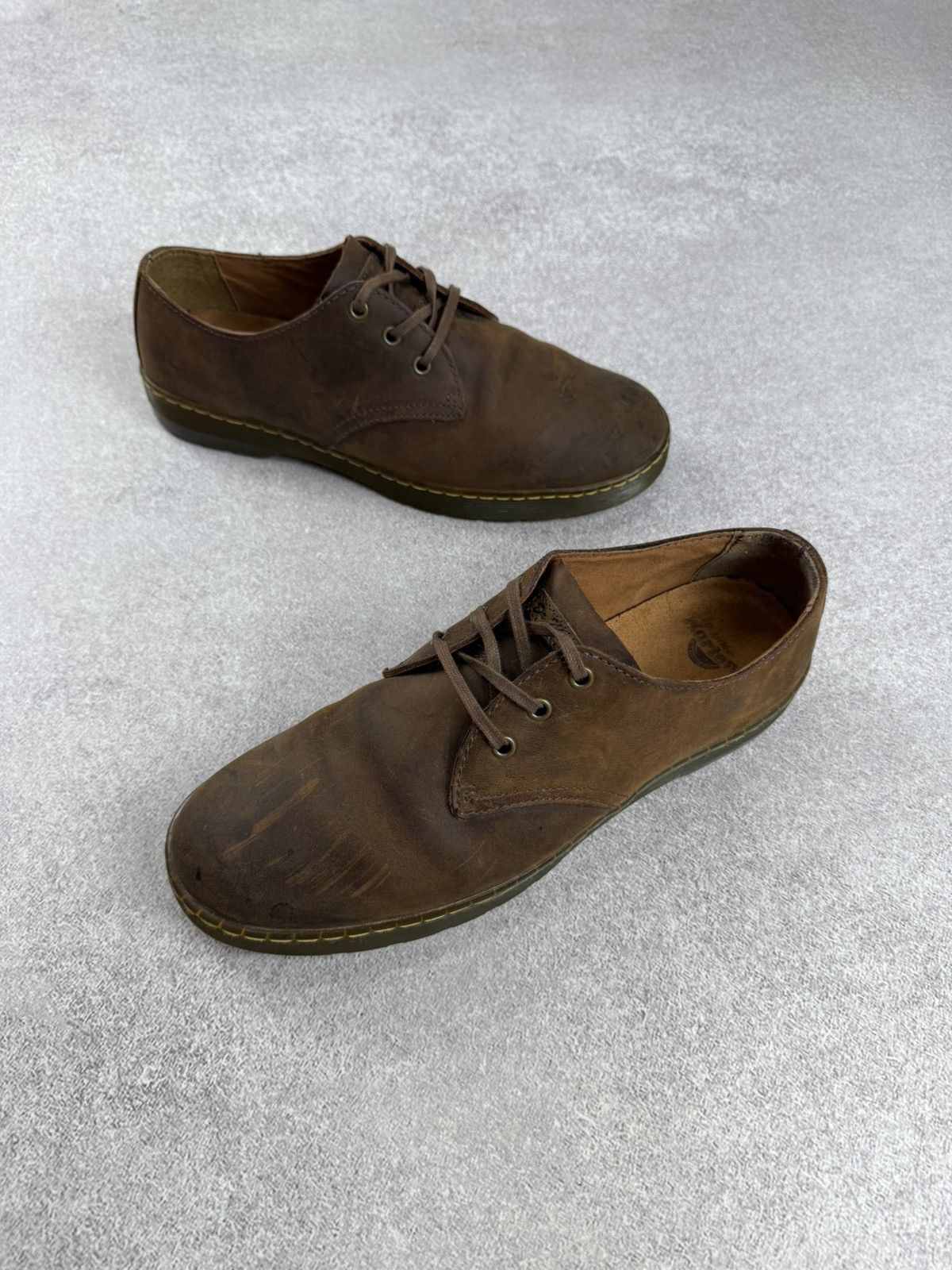 Dr. Martens Dr. Martens Coronado Leather Brown Shoes Size US 12 Size US 12 / EU 45 - 8 Thumbnail