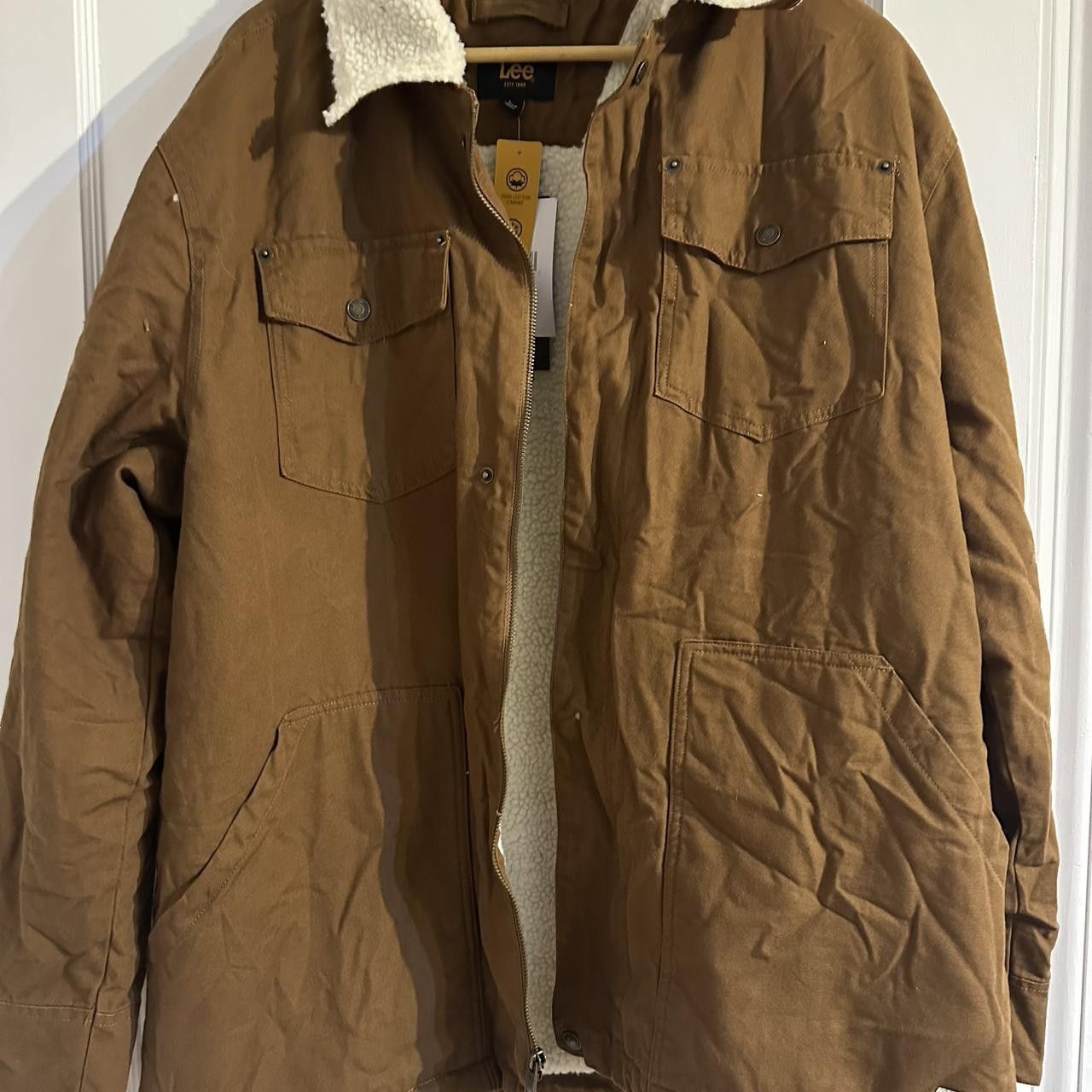 Lee Lee Sherpa Lined Jacket Size US L / EU 52-54 / 3 - 1 Thumbnail