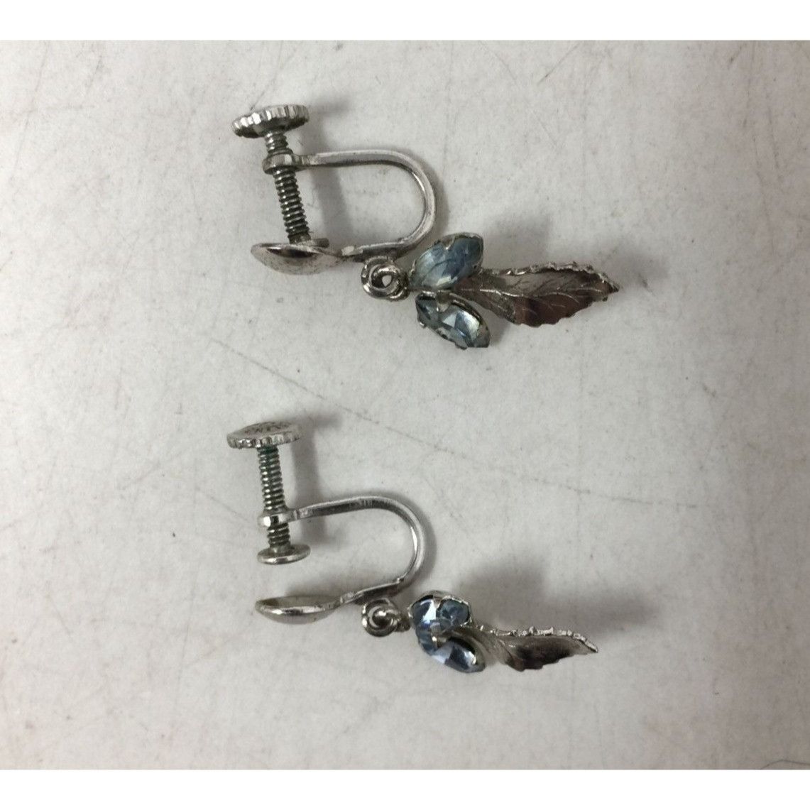 Other Women's Vintage Sterling Screw Back Earrings Size ONE SIZE - 3 Thumbnail