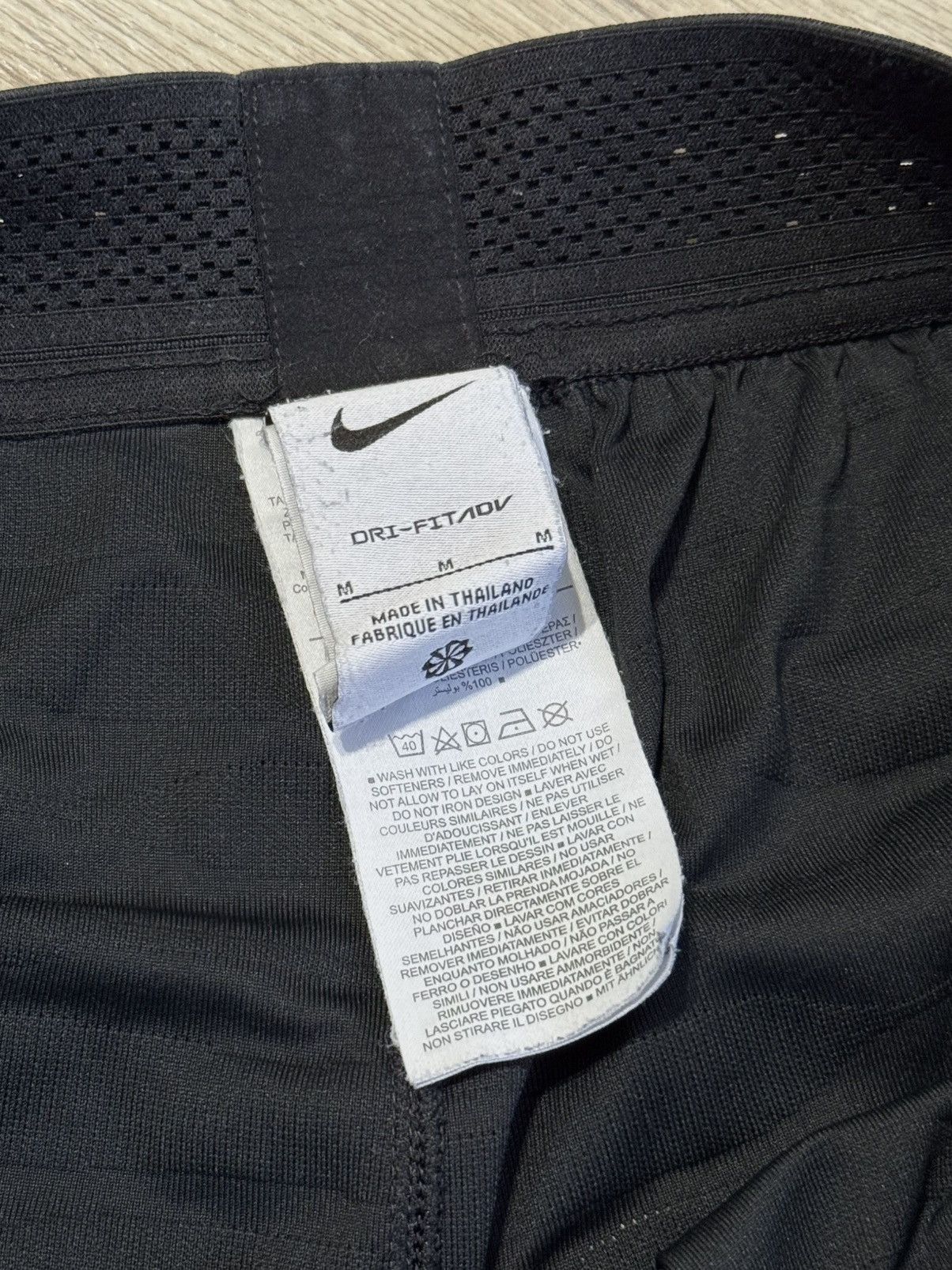 Nike 🔷Nike FC Barcelona 2021/22 Soccer Shorts🔷 Size US 34 / EU 50 - 5 Thumbnail