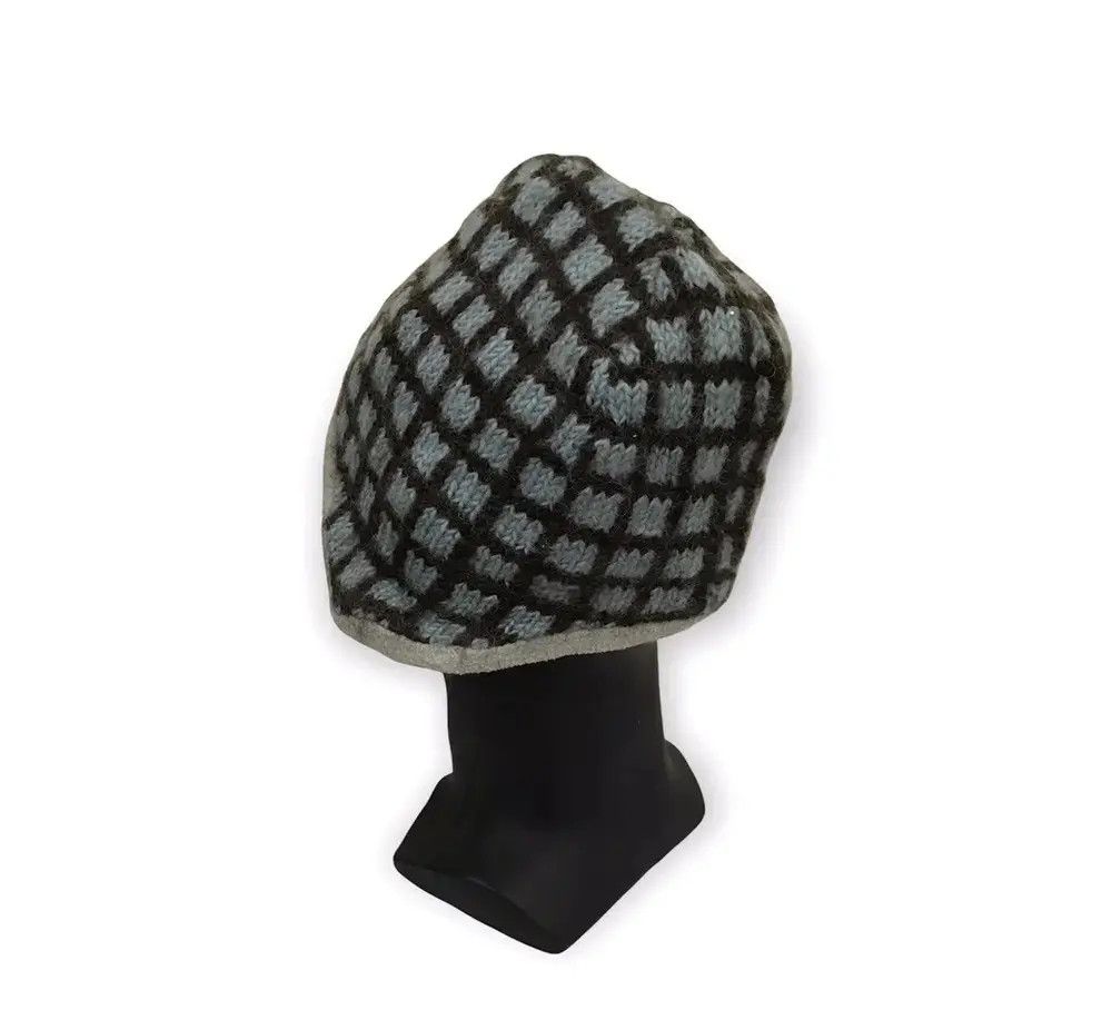 Japanese Brand Maniyak Knitwear London Beanie Hat Size ONE SIZE - 3 Thumbnail