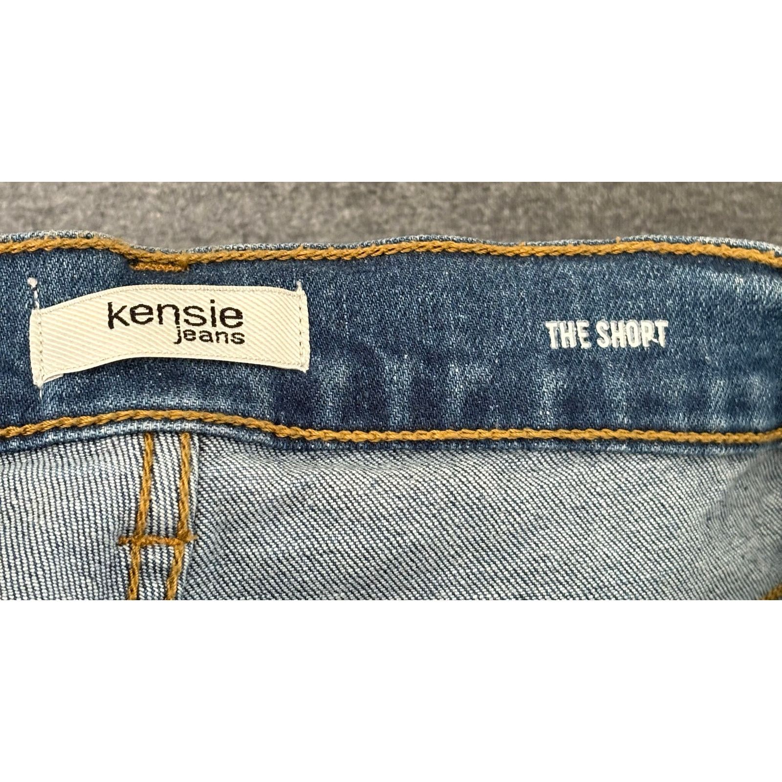 Other Kenzie Jeans | Distressed Denim Cutoff Jean Shorts | 4/27 Size 27" / US 4 / IT 40 - 4 Thumbnail