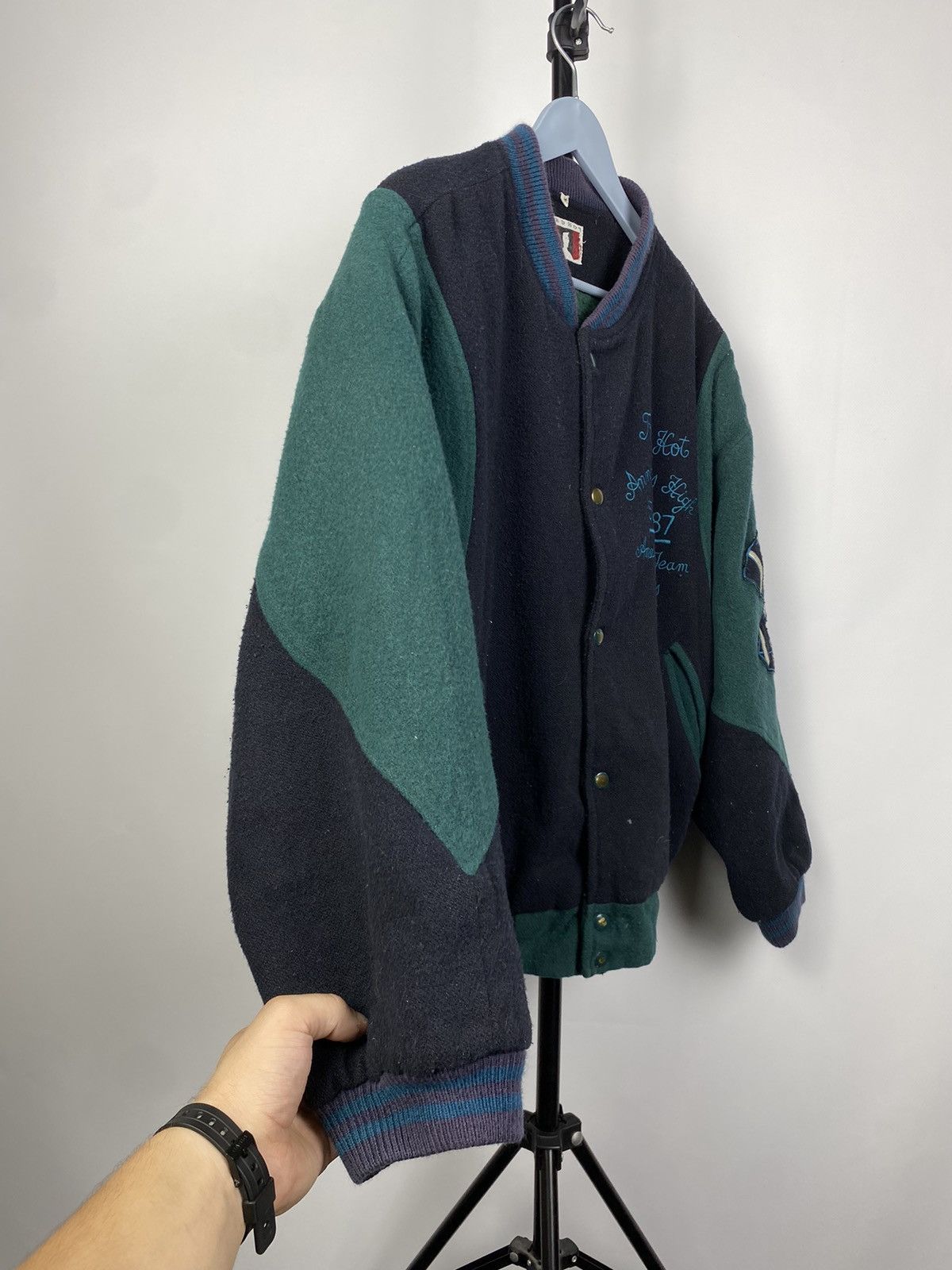 NFL × Vintage Vintage NFL RHS 80s 90s RED HOT USA JACKET Size US S / EU 44-46 / 1 - 5 Thumbnail