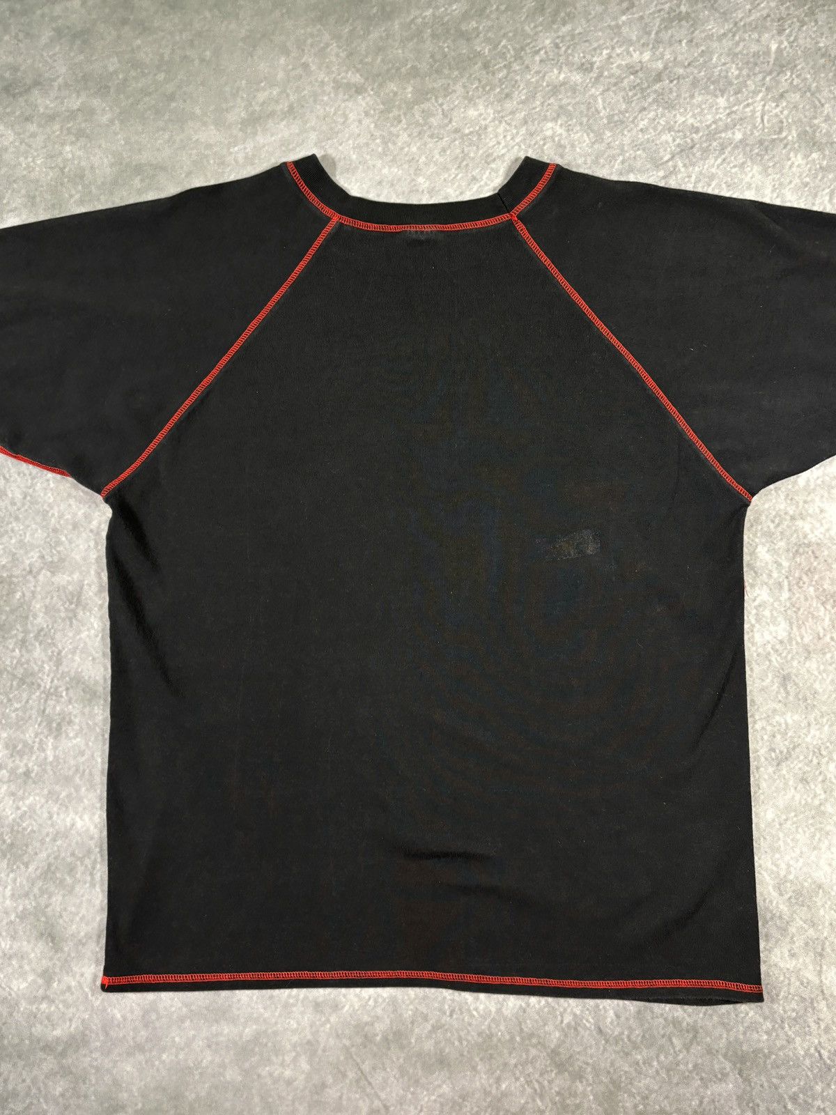 Vintage Vintage Kahlua T-Shirt Raglan Contrast Stitch Raver EDM Y2K Size US L / EU 52-54 / 3 - 7 Thumbnail