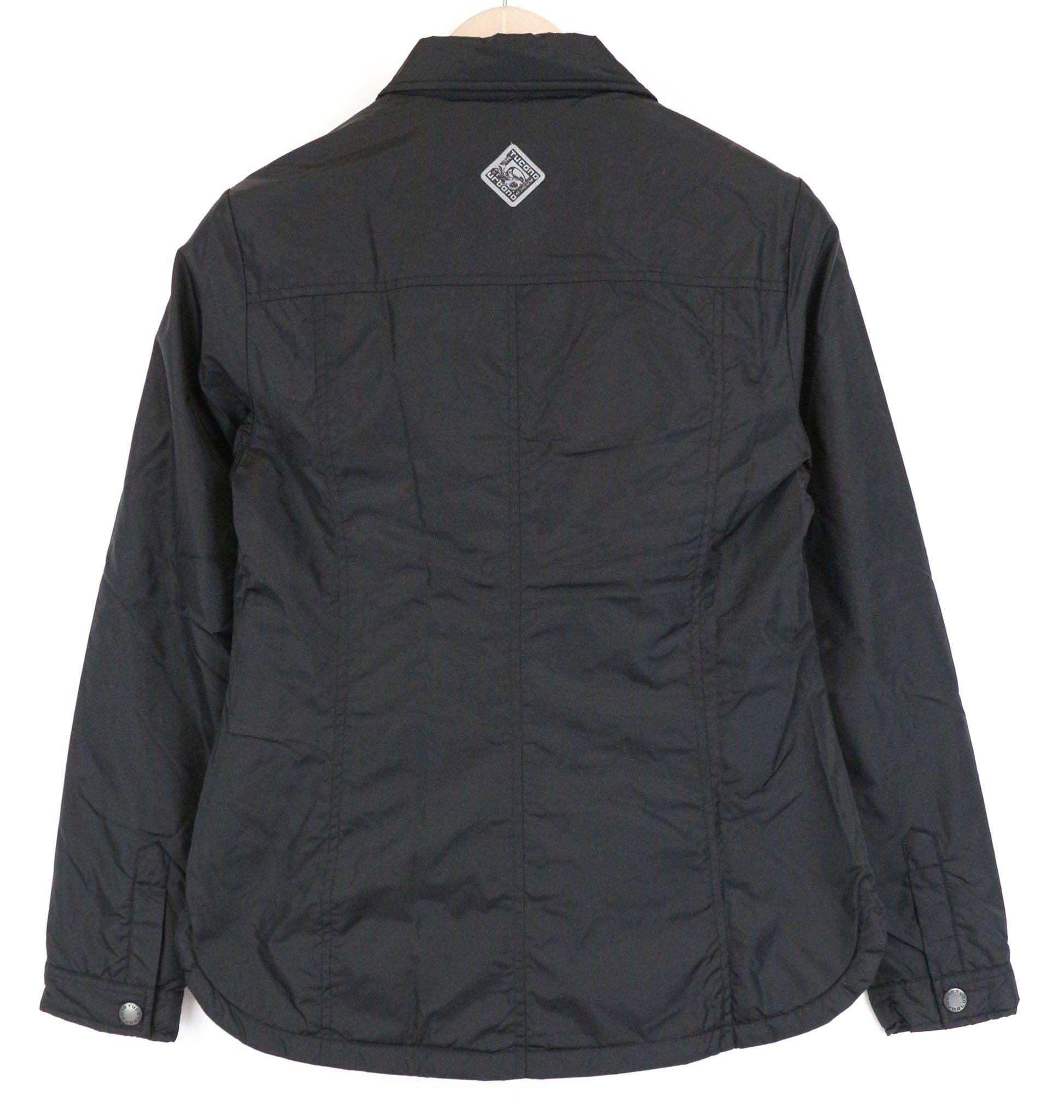 Other MERCOLEDI IT36 Black Windproof Motorcycle Jacket 75648 Size S / US 4 / IT 40 - 2 Thumbnail