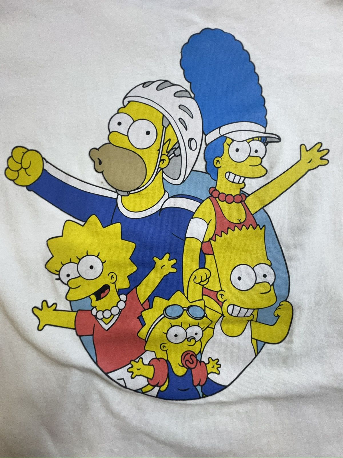 Kith × The Simpsons Kith x Simpsons Box Logo Tshirt Size US M / EU 48-50 / 2 - 4 Thumbnail