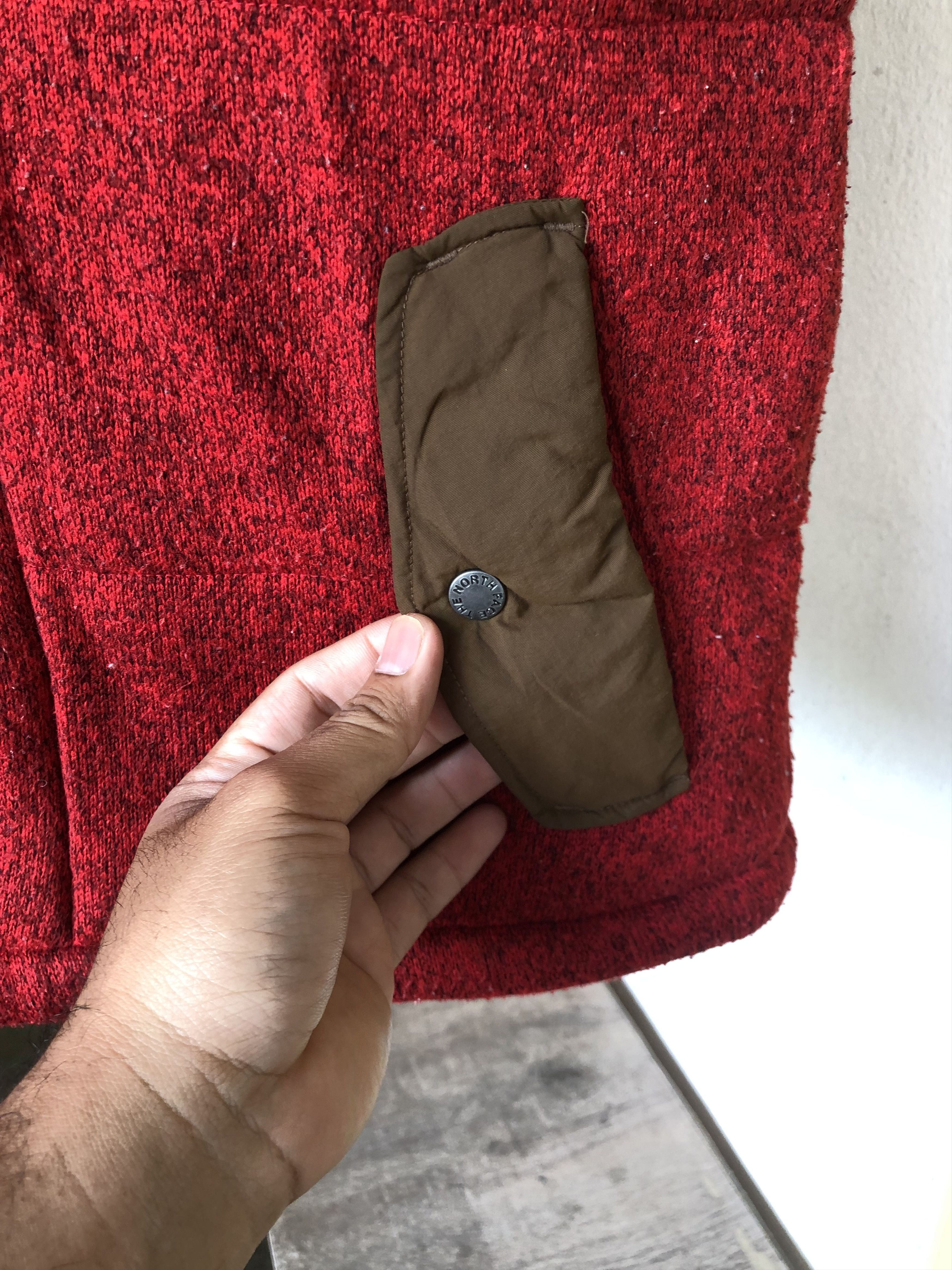 The North Face The North Face Knit Padded Vest Jacket Size US L / EU 52-54 / 3 - 14 Thumbnail