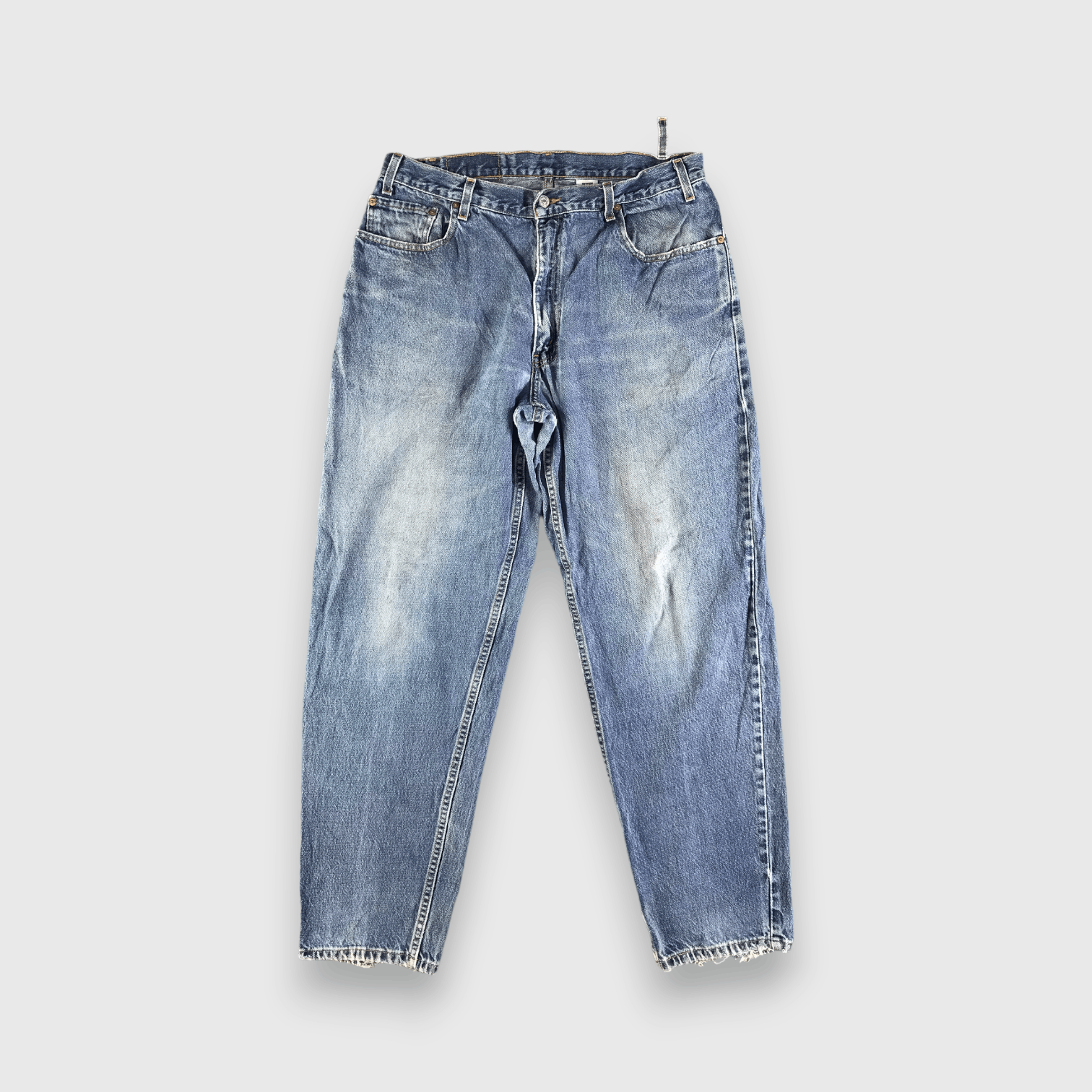 Levi's Vintage 90s Blue Wash Levis 560 Jeans-J3319 Size US 36 / EU 52 - 1 Thumbnail