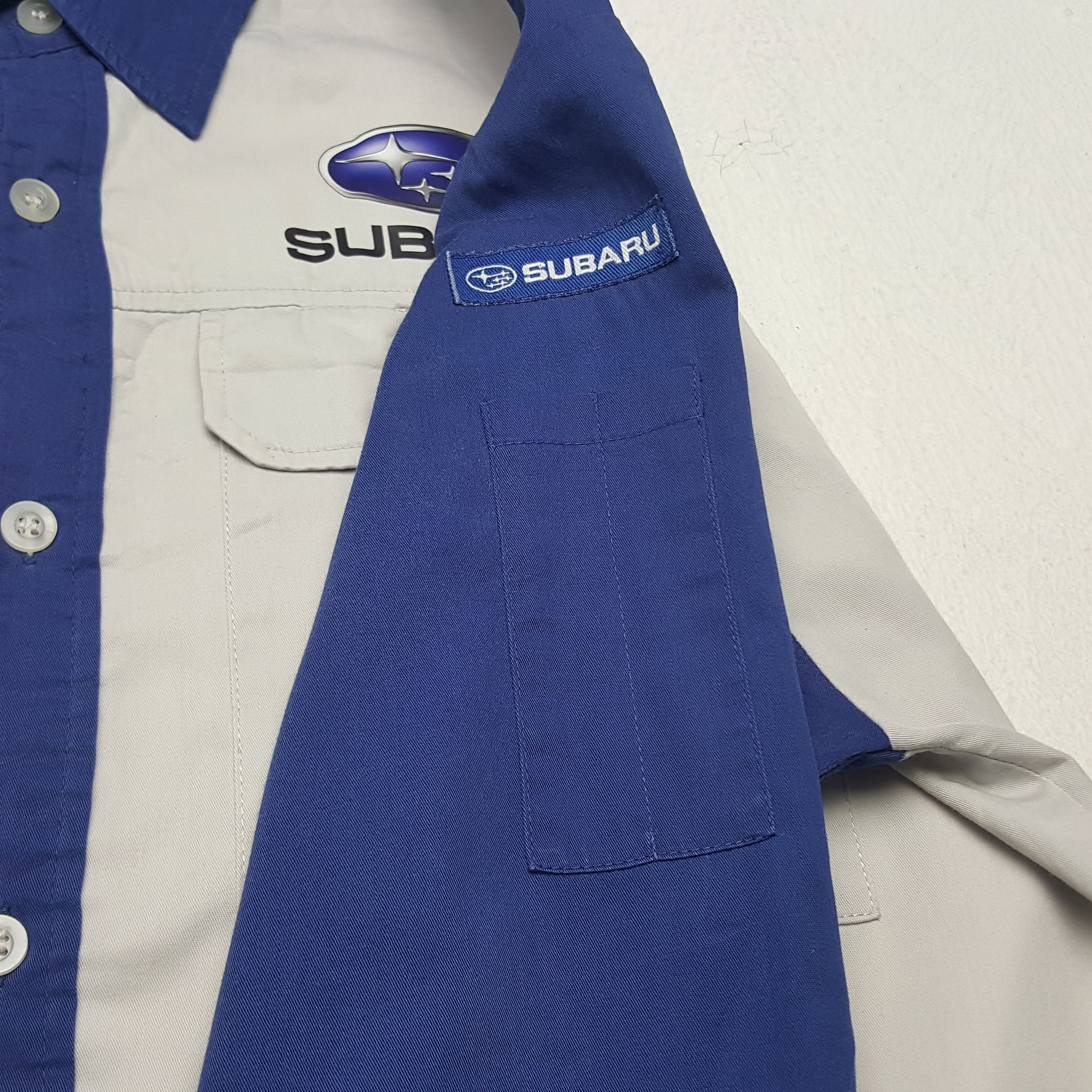 Vintage Vintage Subaru Japanese Rally Team Custom Art Shirt Jacket Size US L / EU 52-54 / 3 - 9 Thumbnail