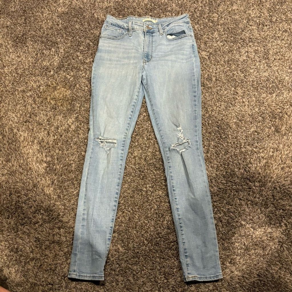 Levi's Women’s Levi’s 712 Jeans Size 28" / US 6 / IT 42 - 5 Thumbnail