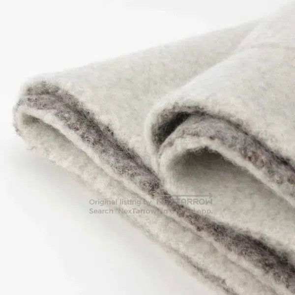 Hermes Hermes size 190*66cm Alpaca Wool Shawl Size ONE SIZE - 3 Thumbnail