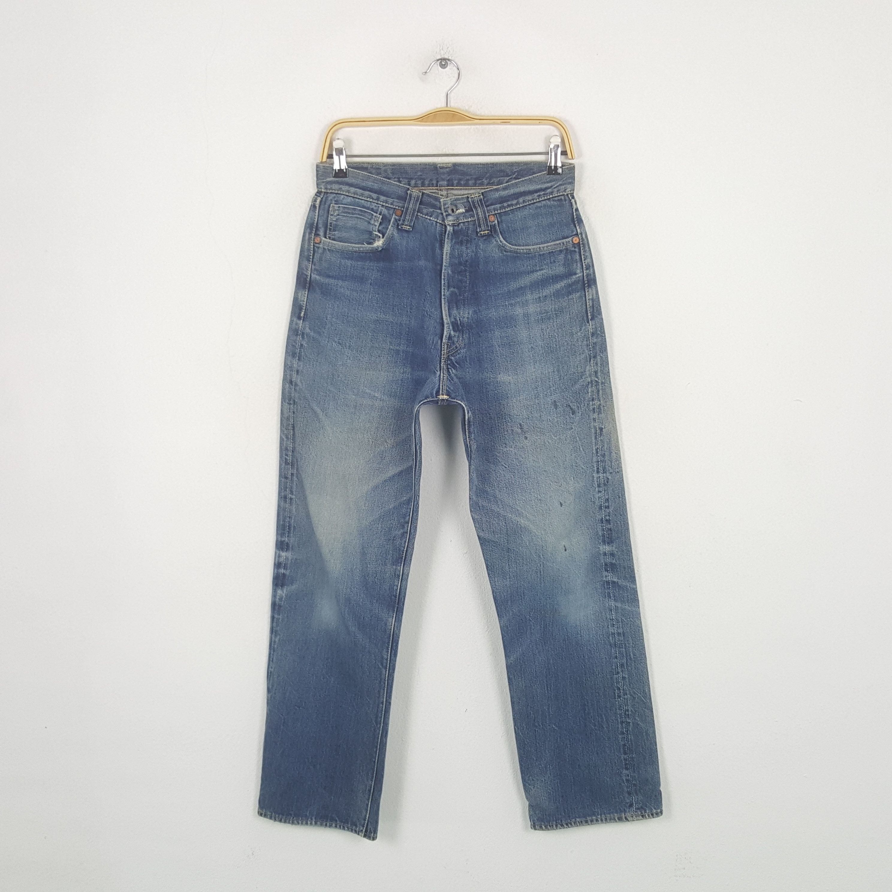Denime Vintage Denime Selvedge Japanese Denim Jeans RR21 Size US 28 / EU 44 - 1 Thumbnail