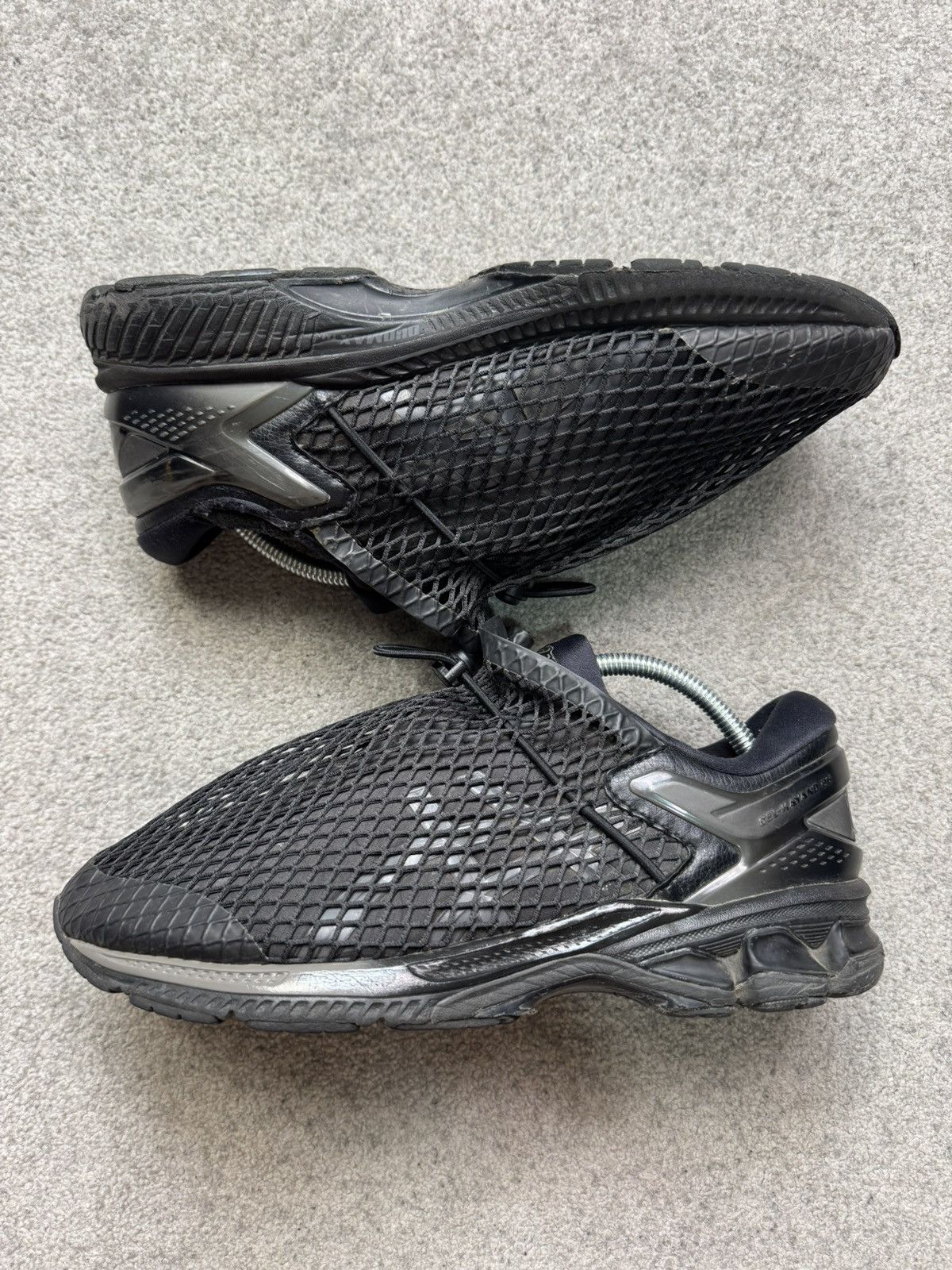 Vivienne Westwood Asics gel kayano 26 Vivienne Westwood shoes black Size US 9 / EU 42 - 3 Thumbnail