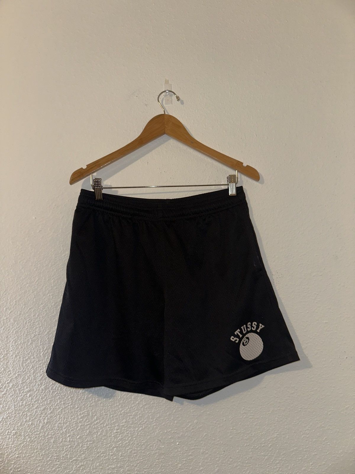 Stussy Stussy 8 Ball Mesh Shorts Size US 30 / EU 46 - 1 Thumbnail