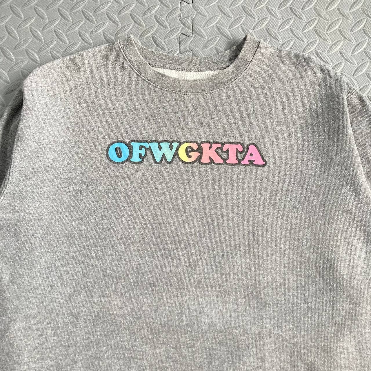 Odd Future Odd Future Spellout Crewneck Sweatshirt Size US L / EU 52-54 / 3 - 2 Thumbnail