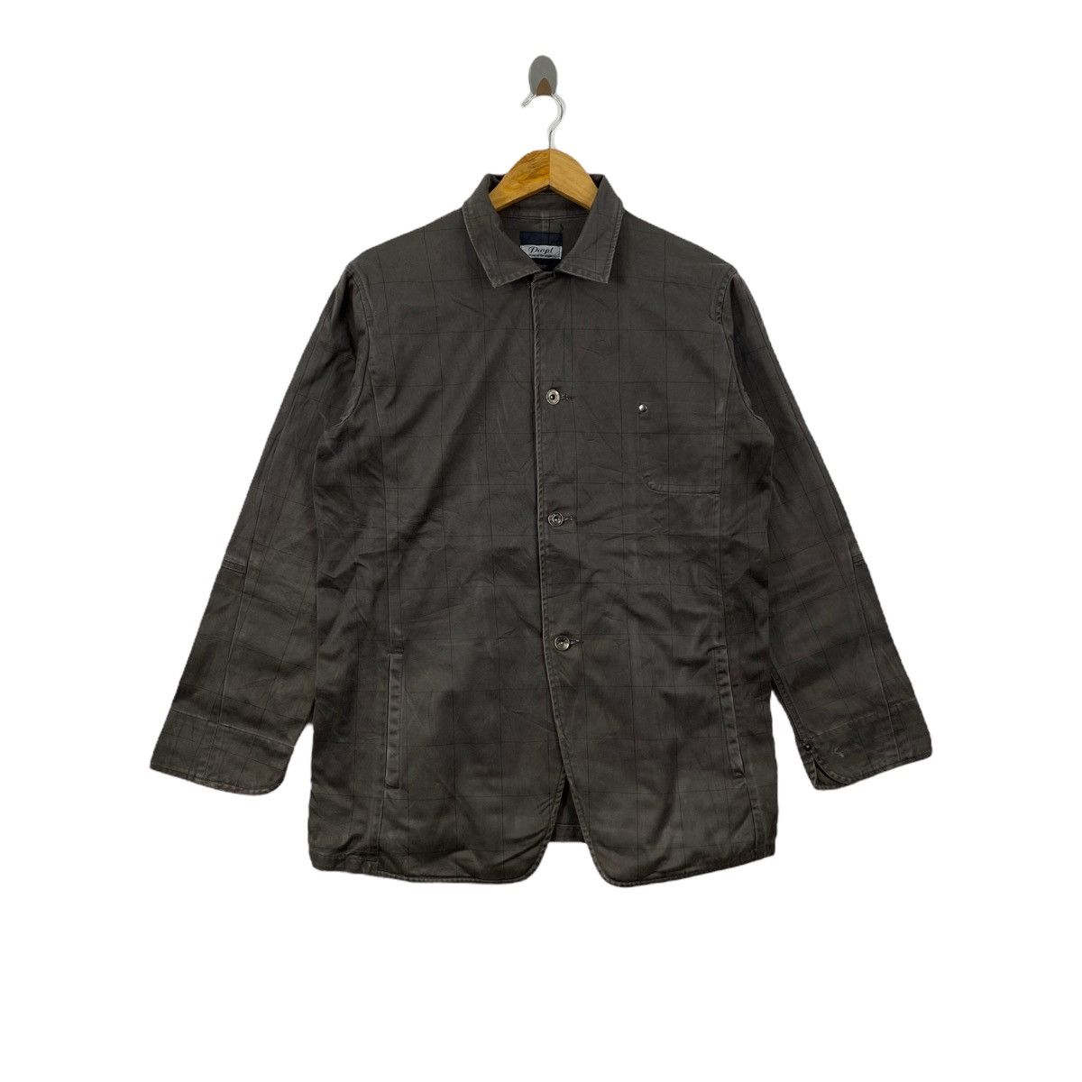 Japanese Brand POWER To The People Japan Brand Button Up Collar Casual Size US M / EU 48-50 / 2 - 1 Thumbnail