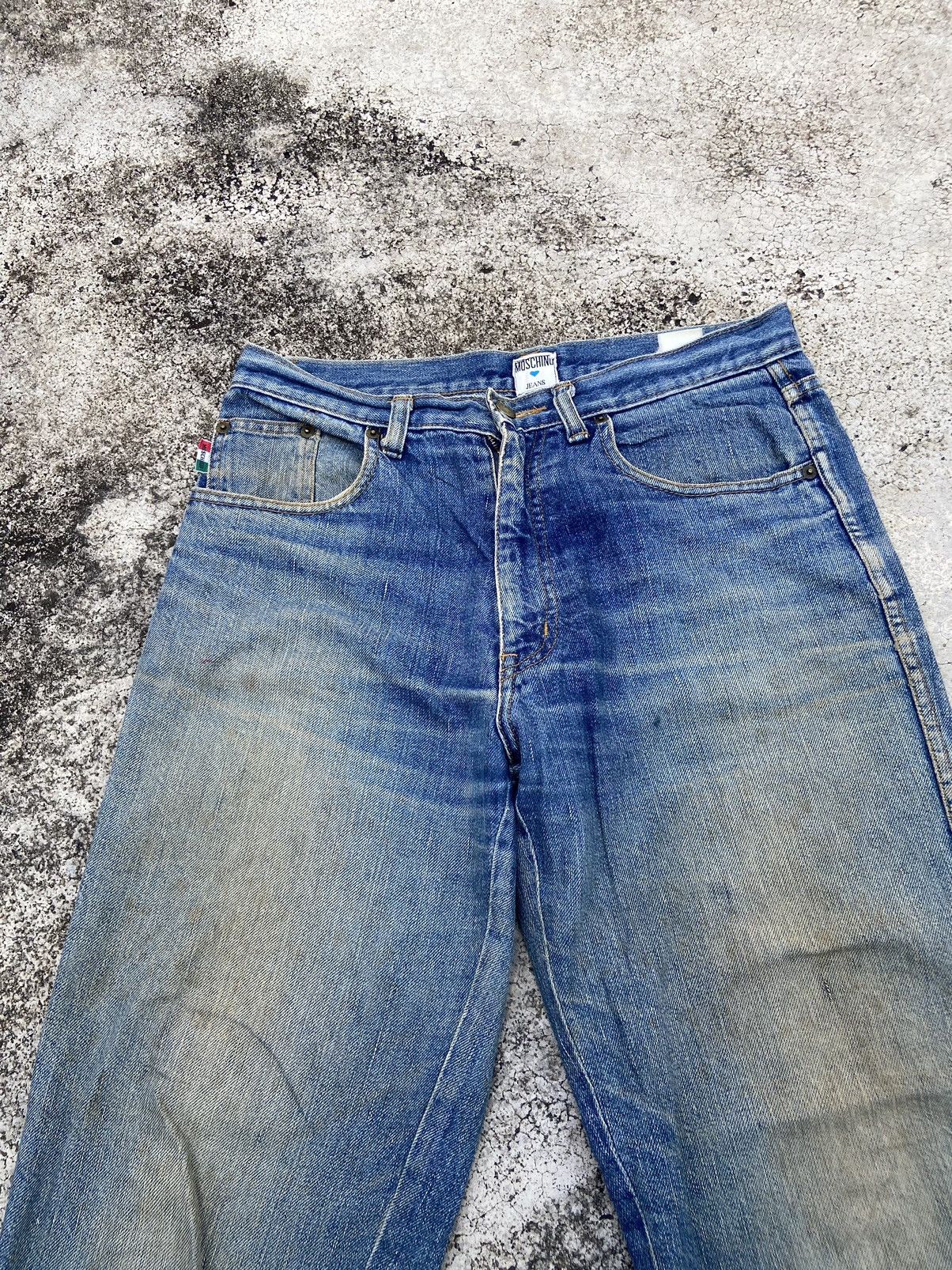 Moschino Vintage Moschino Jeans Size US 31 - 3 Thumbnail