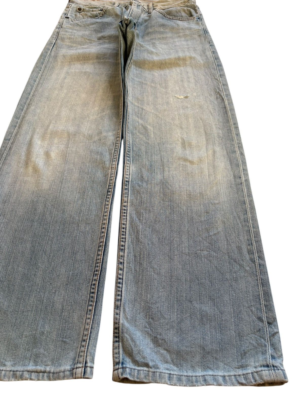 Levi's × Levi's Vintage Clothing Vintage 90s Levis 534 Mud Wash Loose Baggy Jeans Size US 29 - 7 Thumbnail