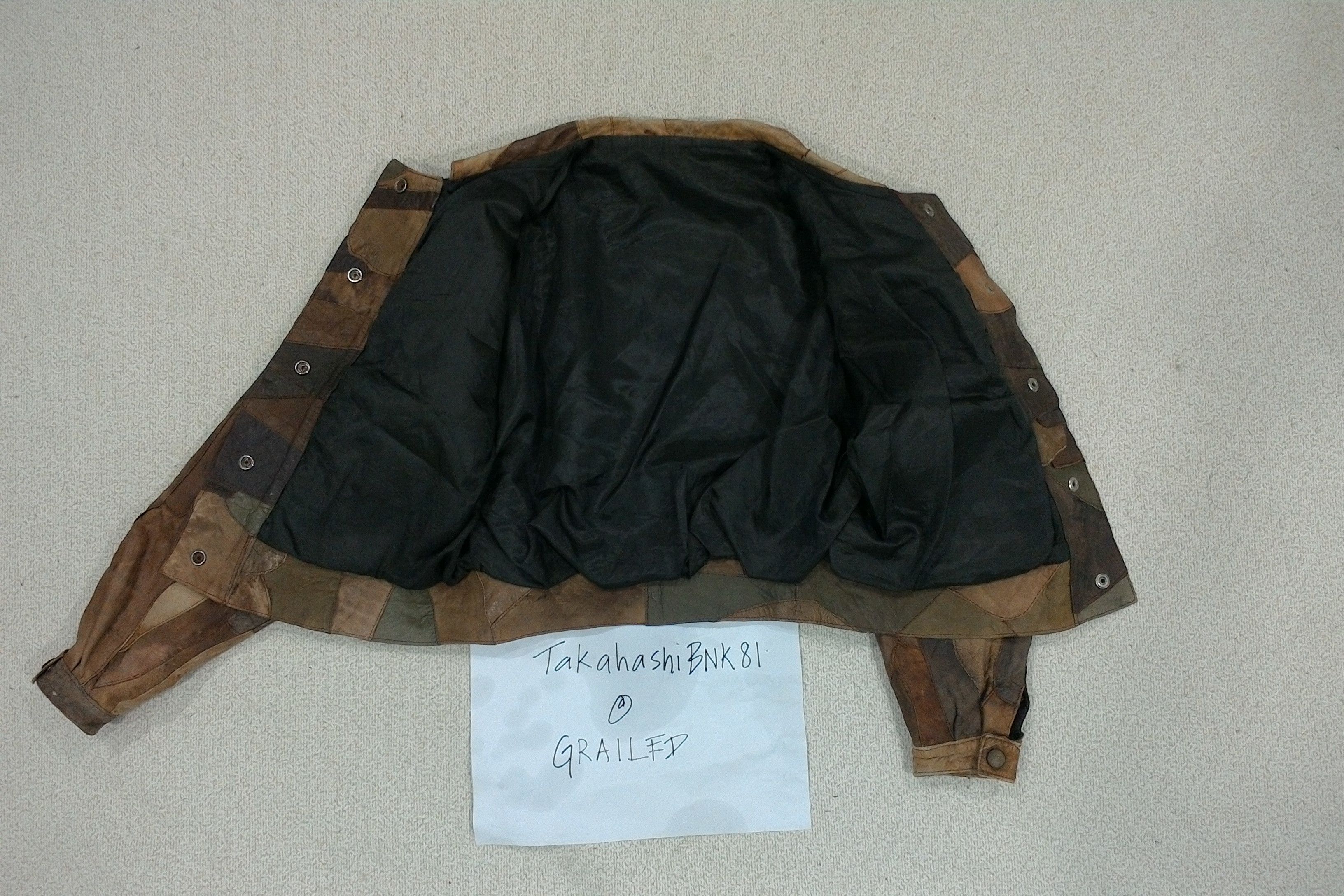 Japanese Brand pacthes jacket Size S / US 4 / IT 40 - 5 Thumbnail