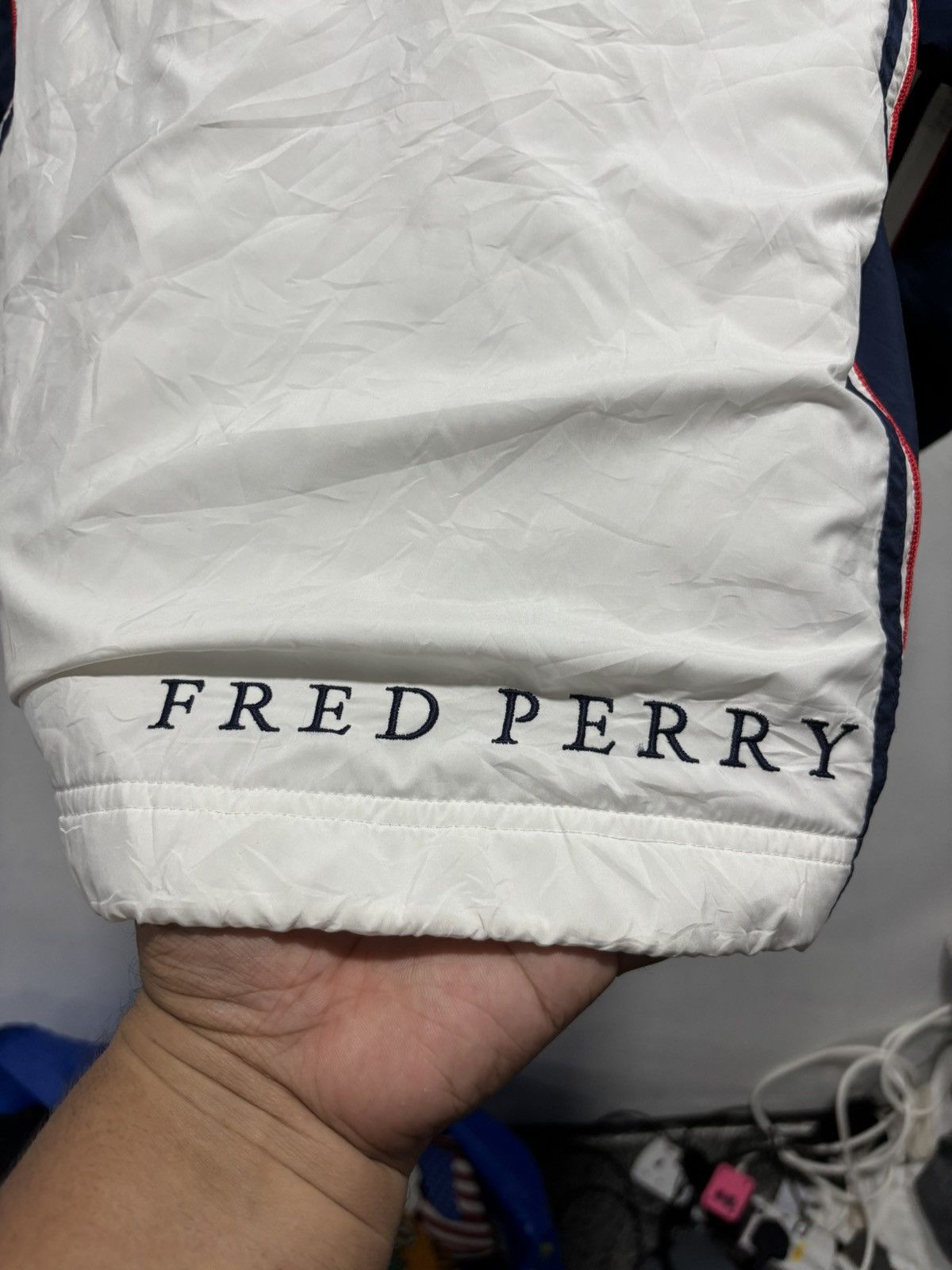 Fred Perry Fred Perry Windbreaker Size US M / EU 48-50 / 2 - 5 Thumbnail