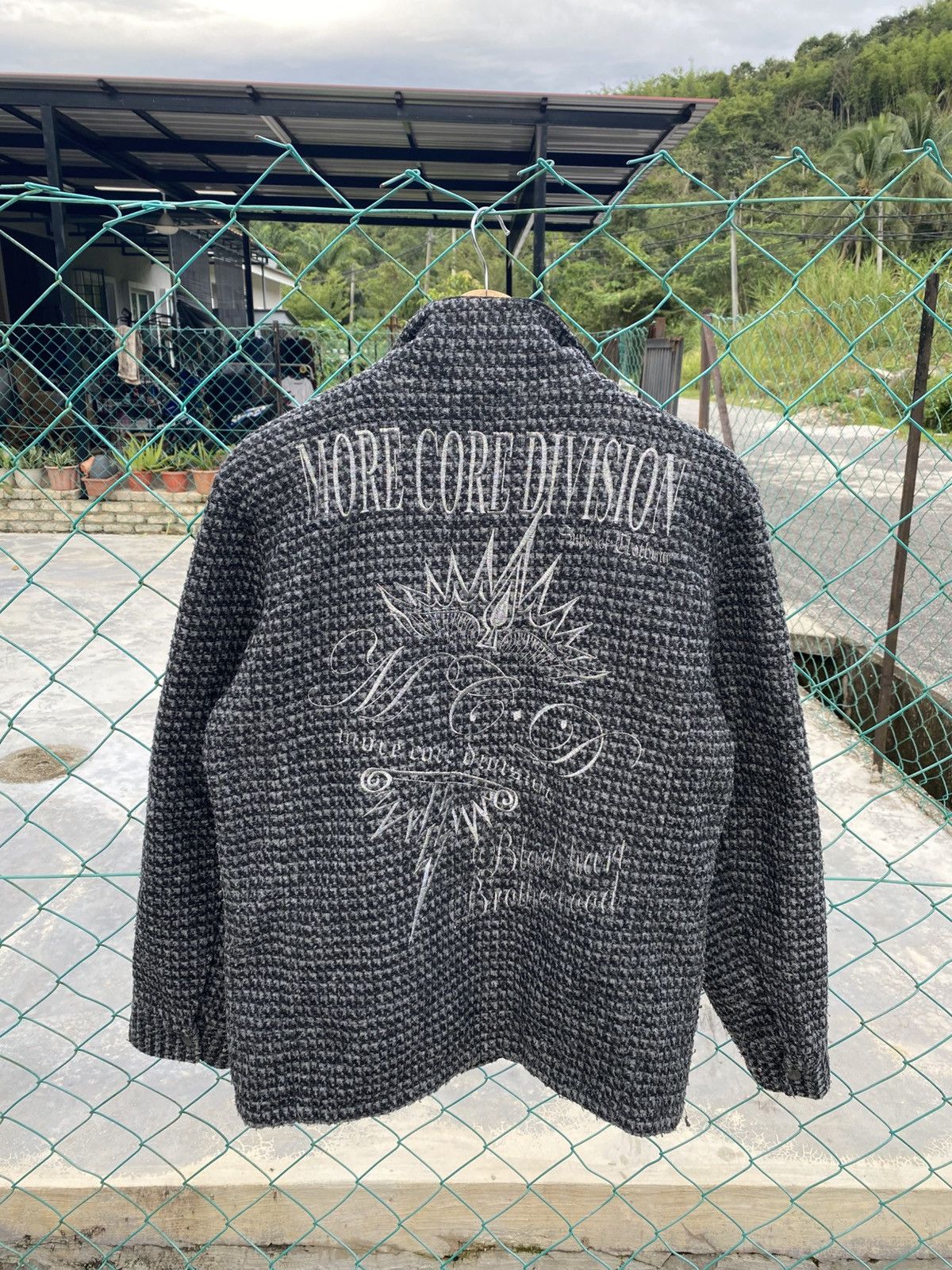 14th Addiction Vintage More Core Division punk rock surf quilted jacket Size US L / EU 52-54 / 3 - 1 Thumbnail