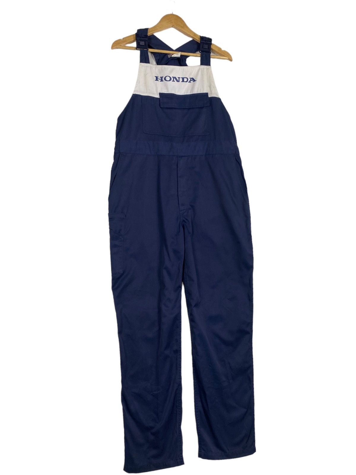 Honda × Japanese Brand Honda Vintage overall/coverall Size US 38 / EU 54 - 3 Thumbnail
