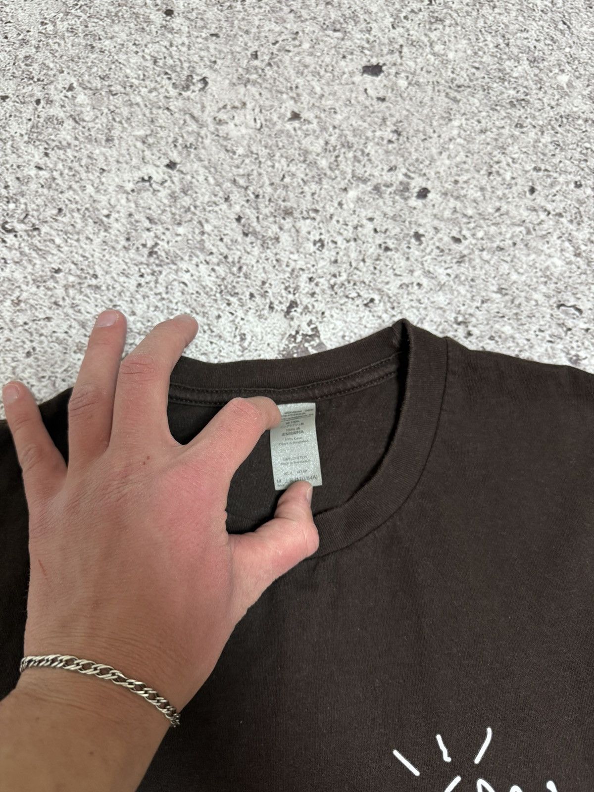 Band Tees × Rap Tees Rare Cactus Jack Travis Scott Hip Hop Rap T-Shirt Y2K Hype Size US M / EU 48-50 / 2 - 9 Thumbnail