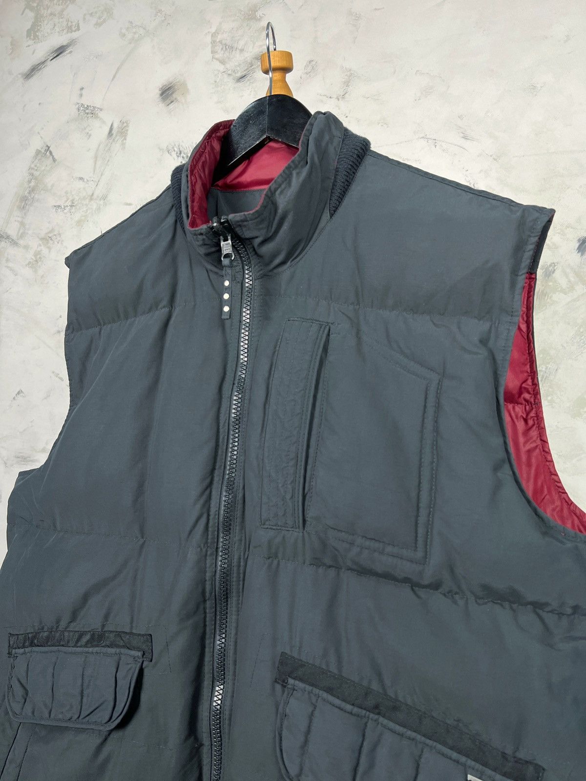 Levi's Vintage Levi’s Reversible Down Vest Size XL - XXL Size US XXL / EU 58 / 5 - 8 Thumbnail
