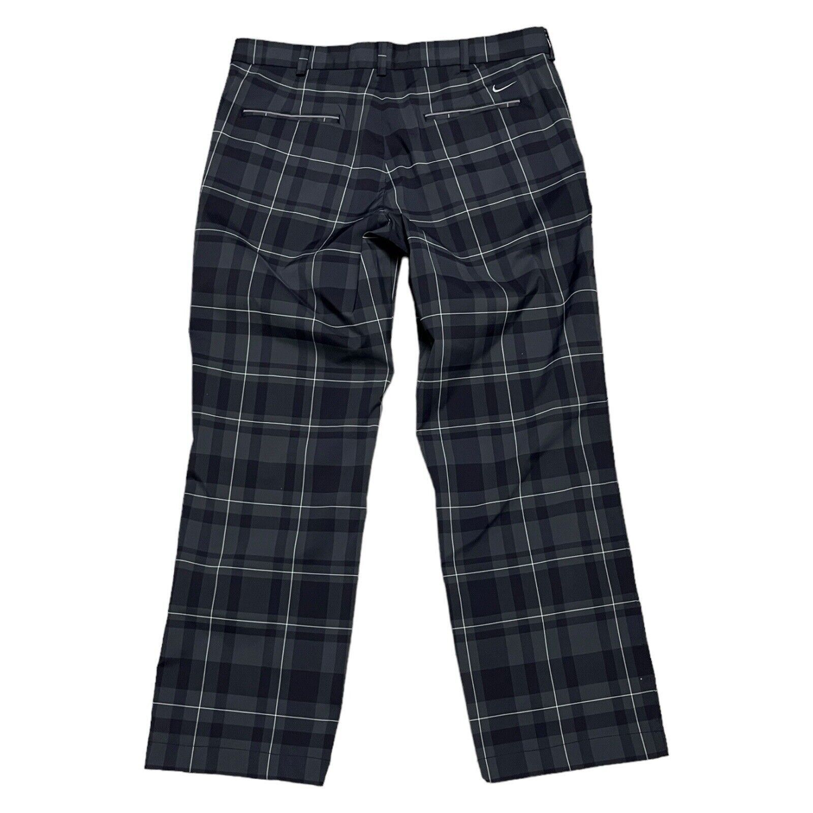 Nike Nike Golf Plaid Summer Workout Dress Activewear Pants Size US 34 / EU 50 - 1 Thumbnail