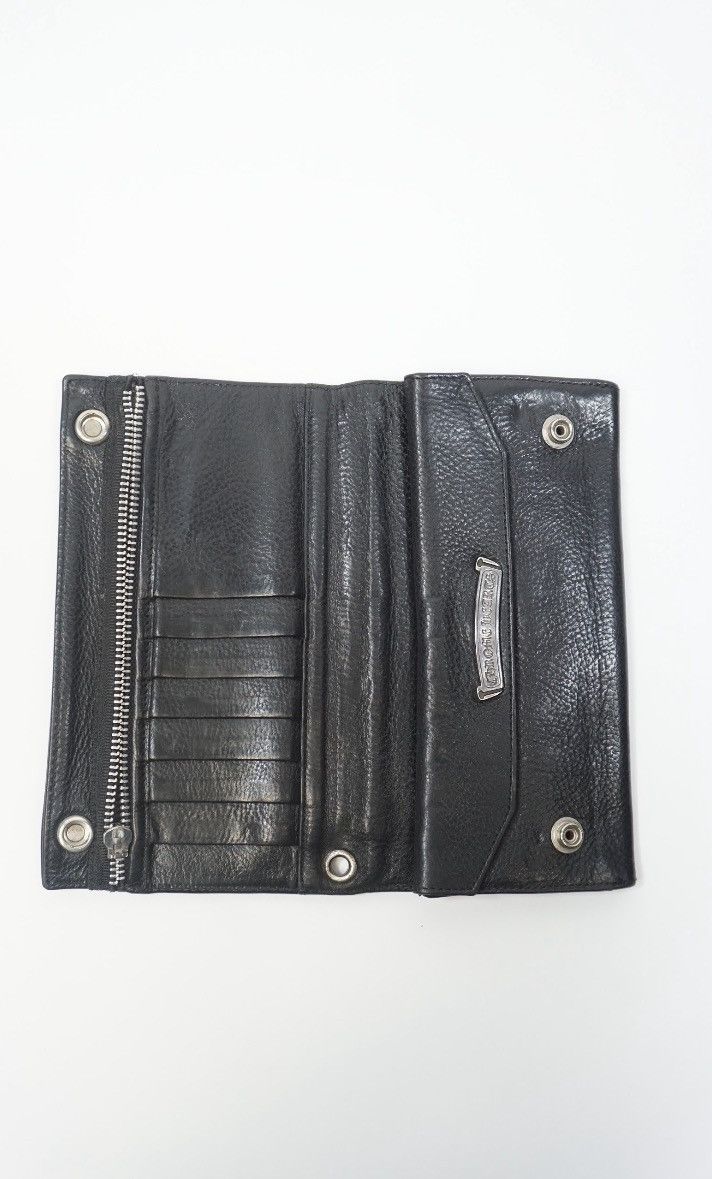 Chrome Hearts Chrome hearts bigfold leather wallet Size ONE SIZE - 7 Thumbnail